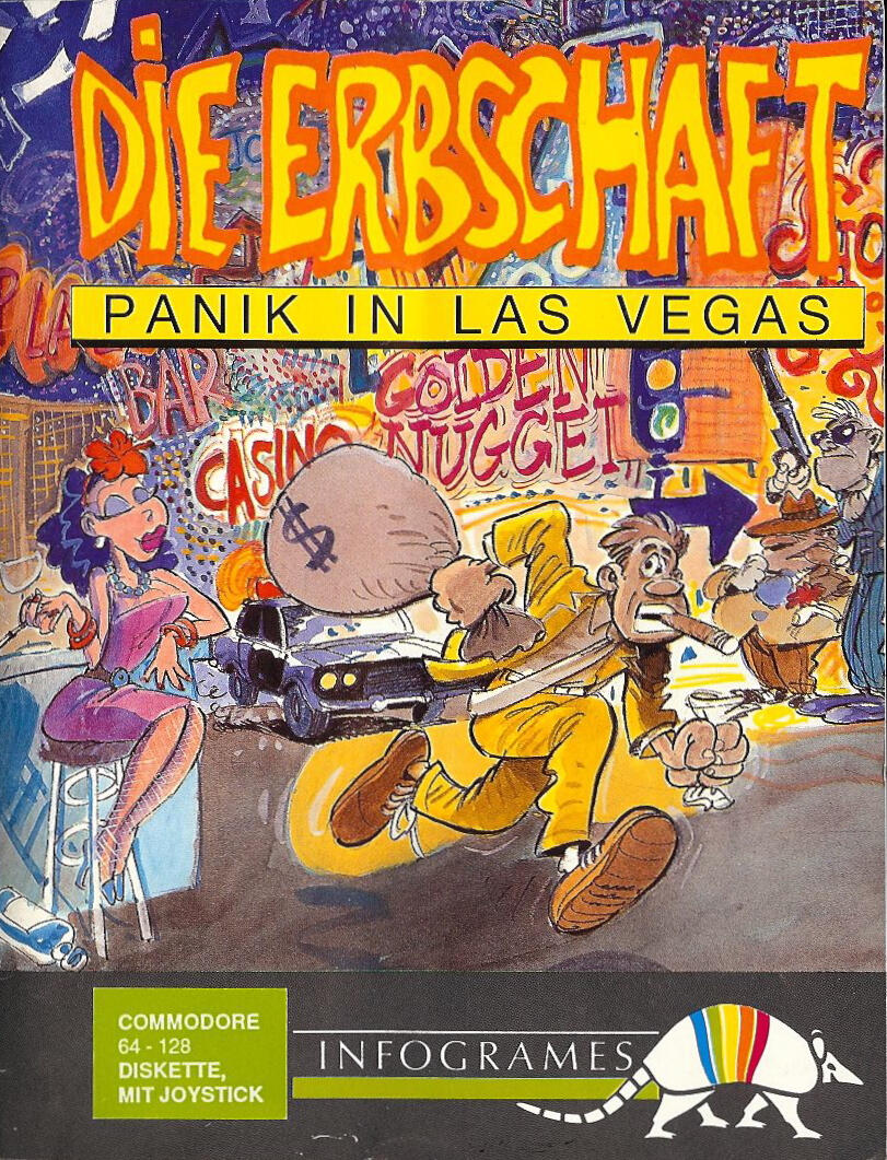 The Inheritance: Panic in Las Vegas