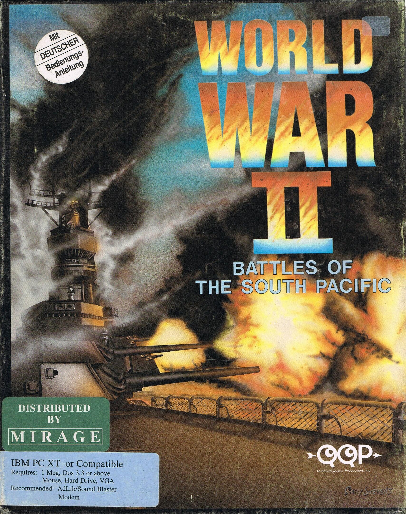 World War II: Battles of the South Pacific