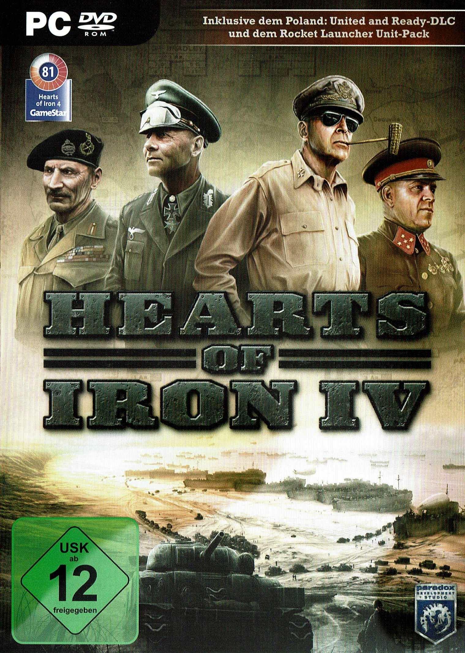 Hearts of Iron IV