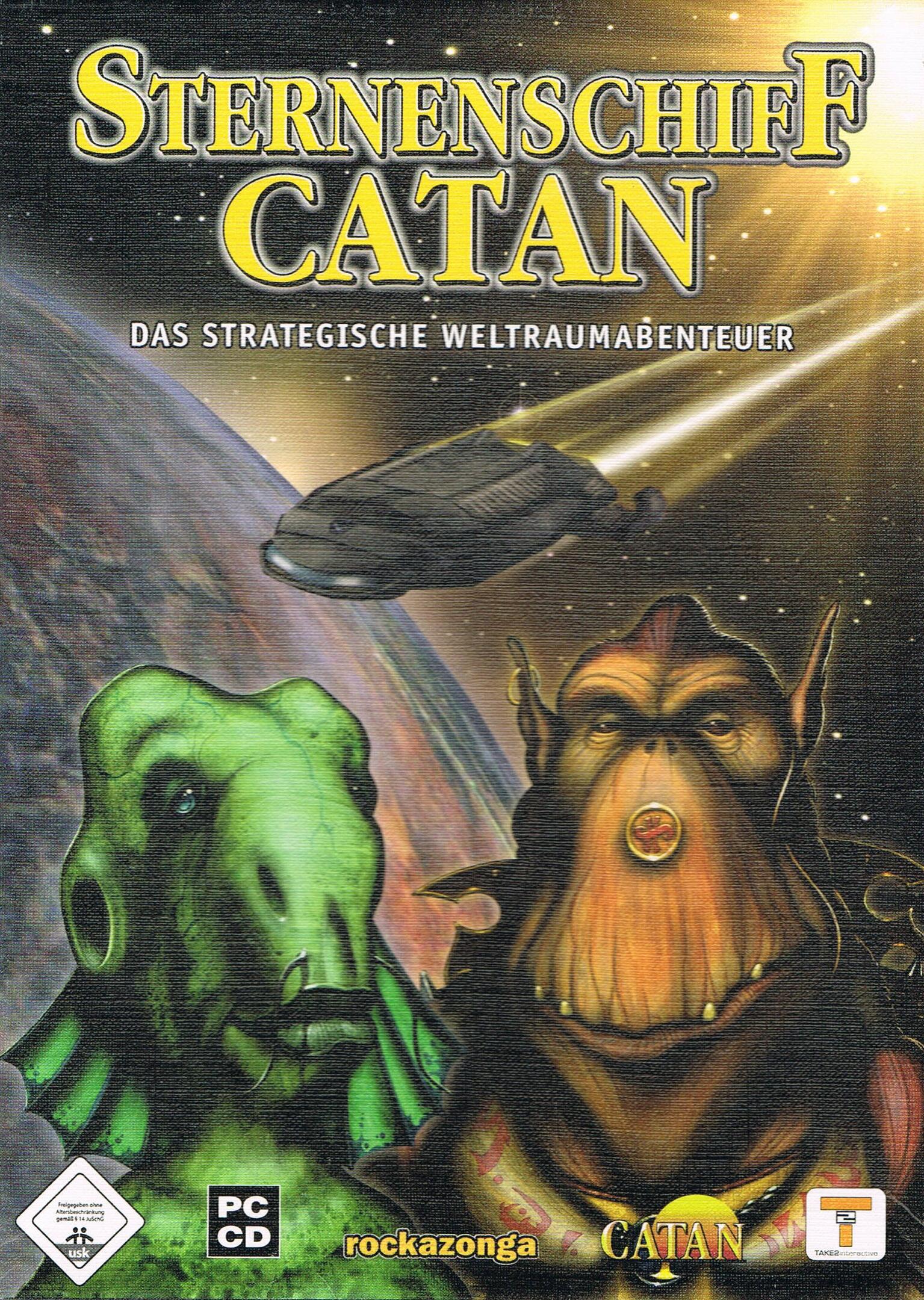 Sternenschiff Catan: Das Strategische Weltraumabenteuer