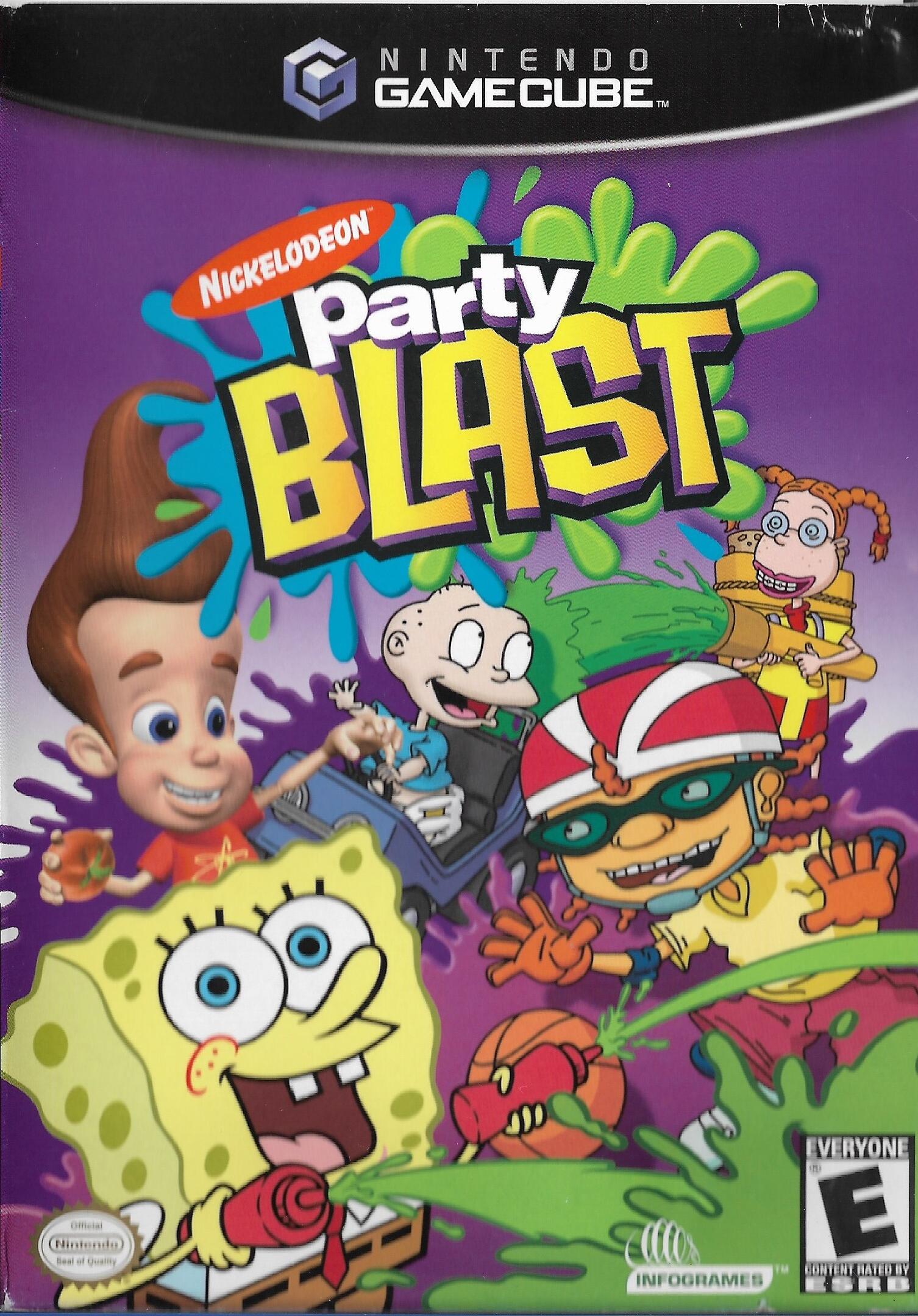 Nickelodeon Party Blast