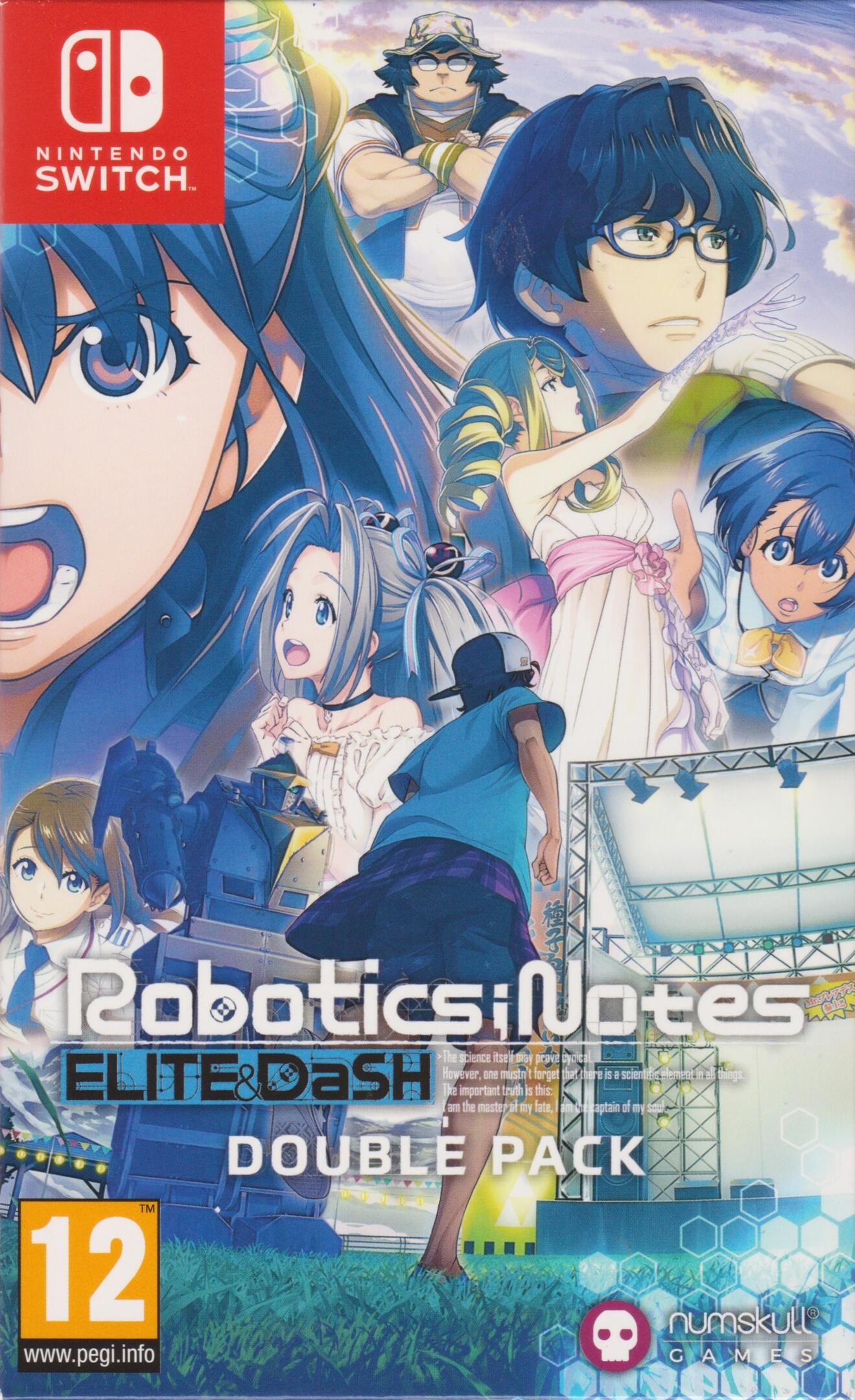 Robotics;Notes: Elite & DaSH - Double Pack