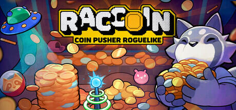 Raccoin: Coin Pusher Roguelike