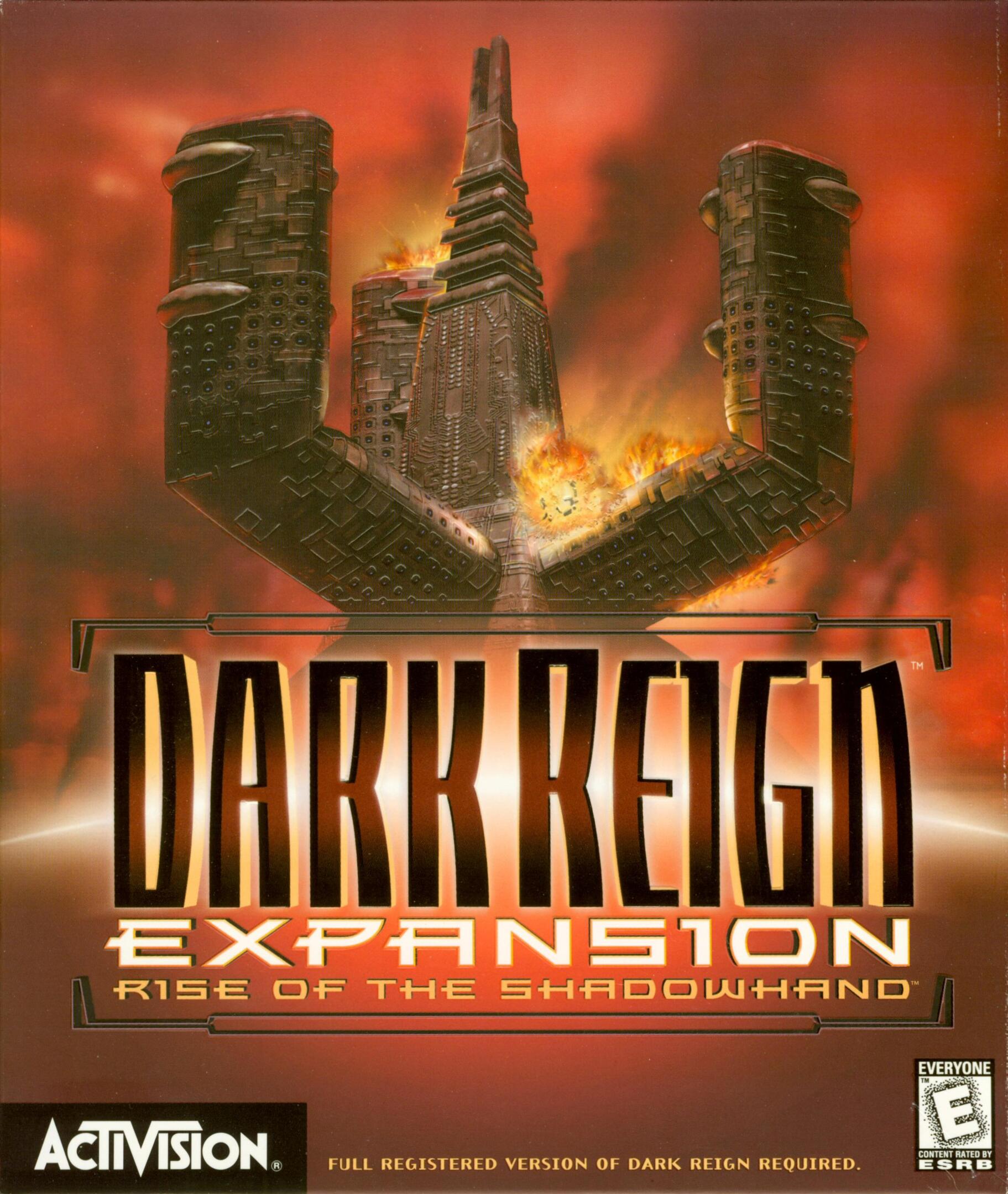 Dark Reign: Rise of the Shadowhand