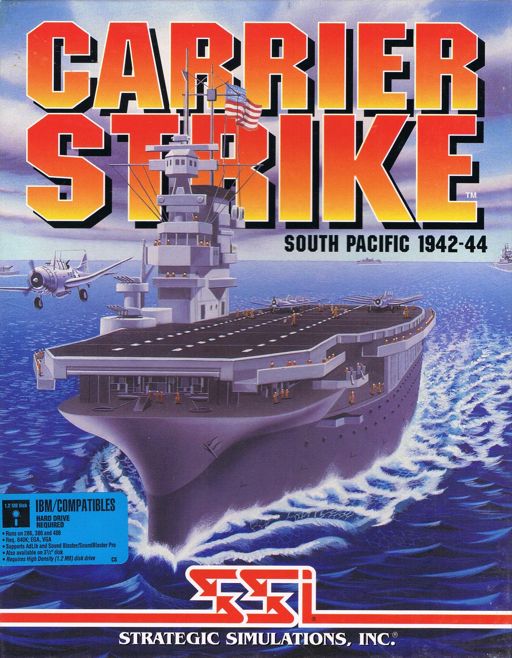Carrier Strike: South Pacific 1942-44