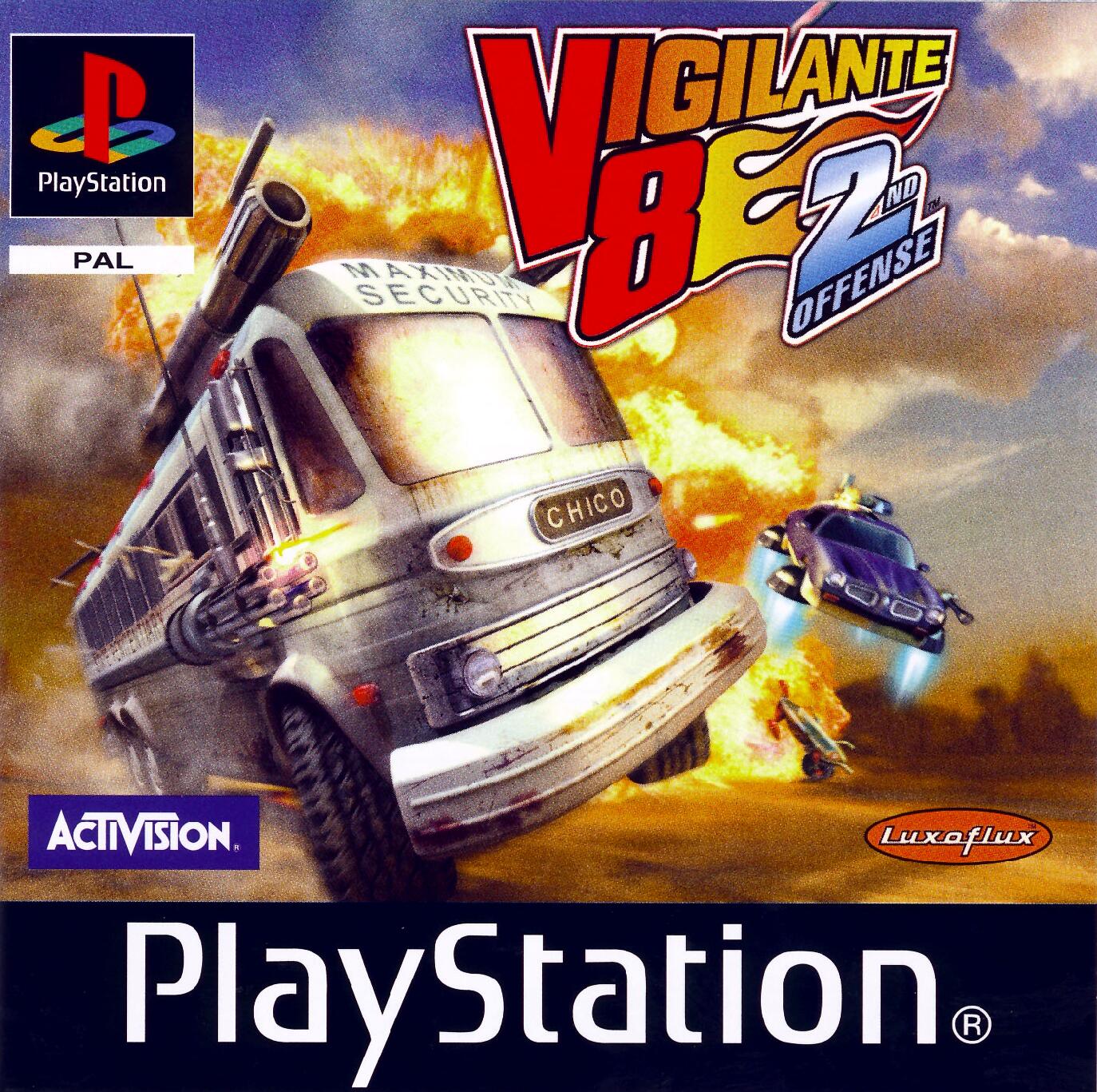 Vigilante 8