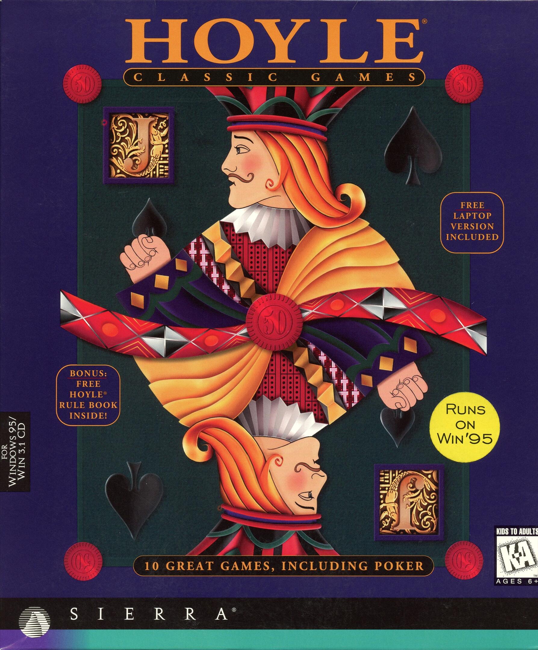 Hoyle Classic Games