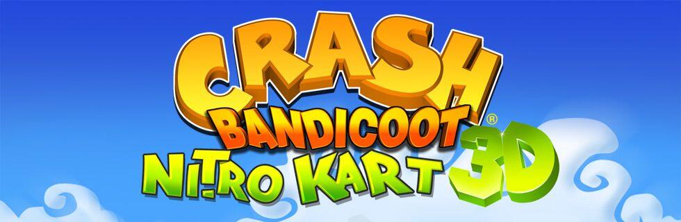 Crash Bandicoot Nitro Kart 3D