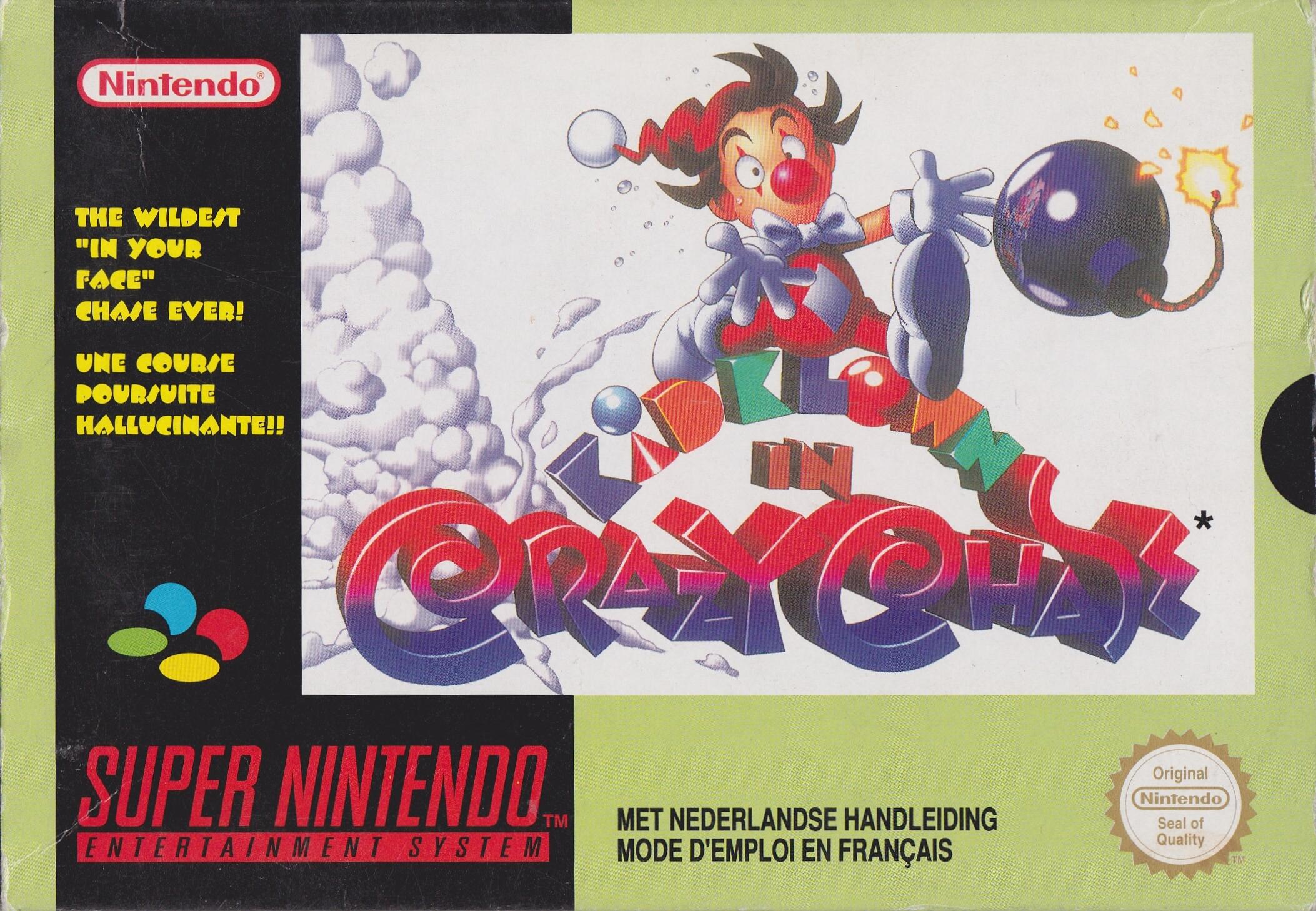 Kid Klown in Crazy Chase