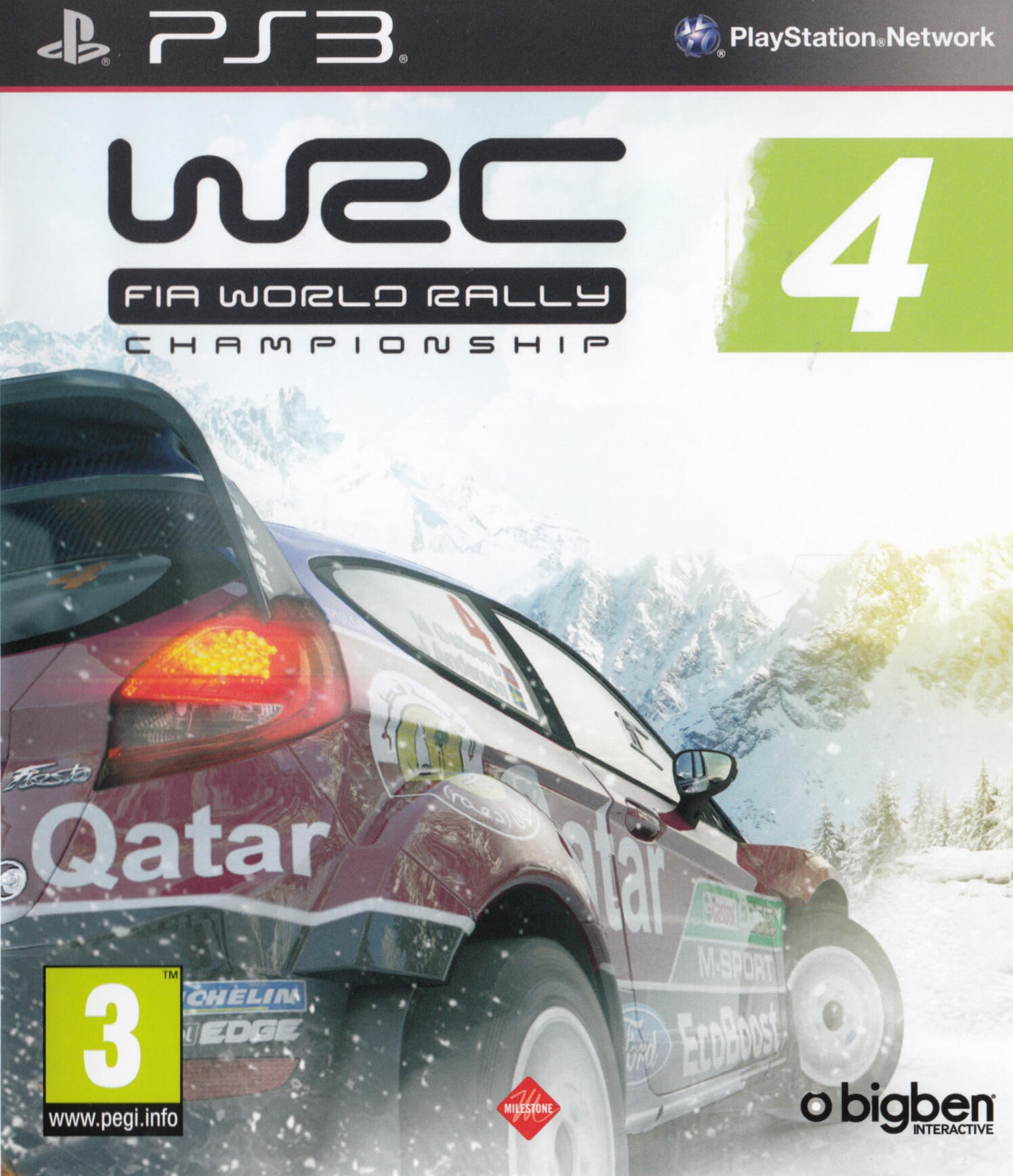 WRC 4: FIA World Rally Championship