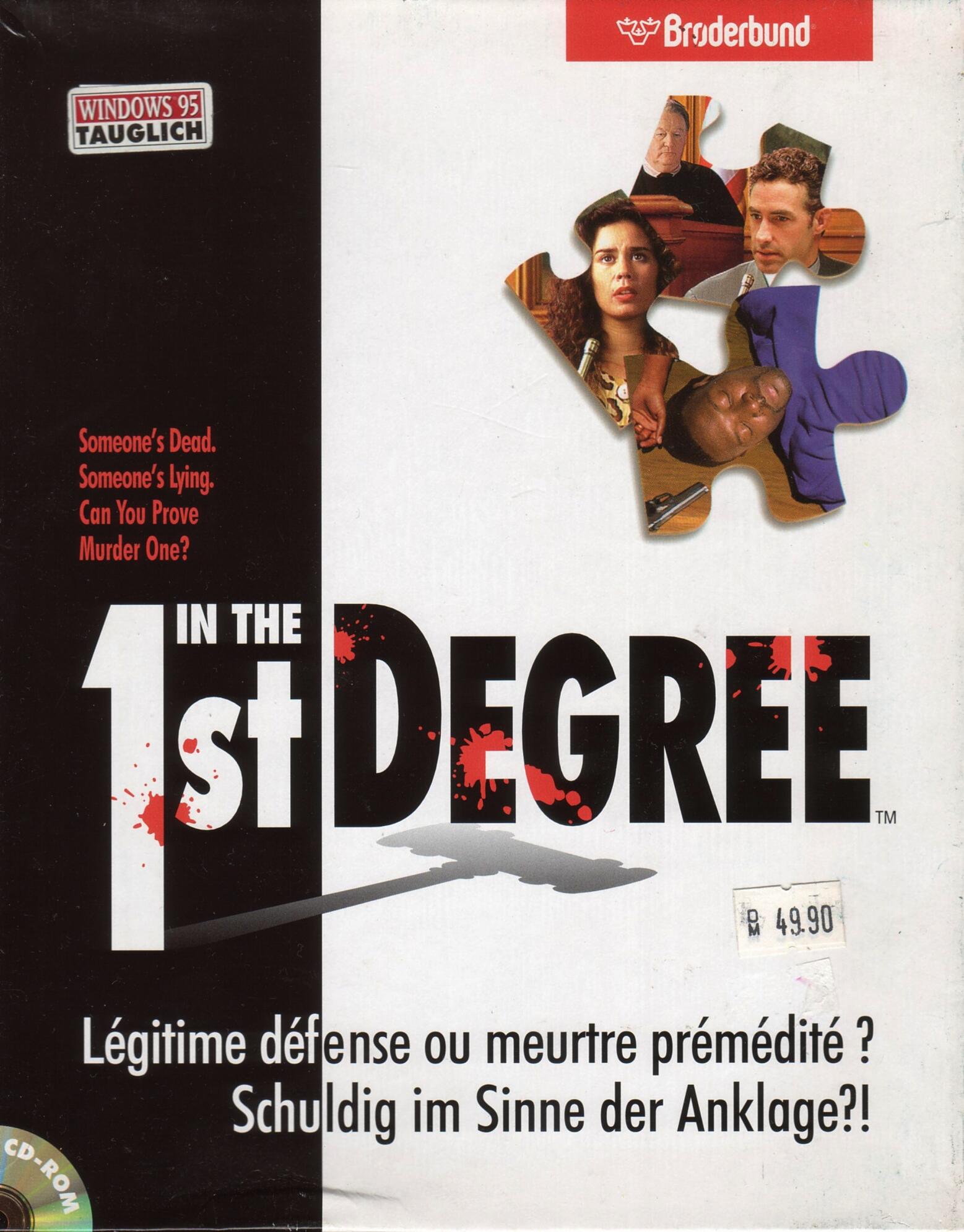 In the 1st Degree