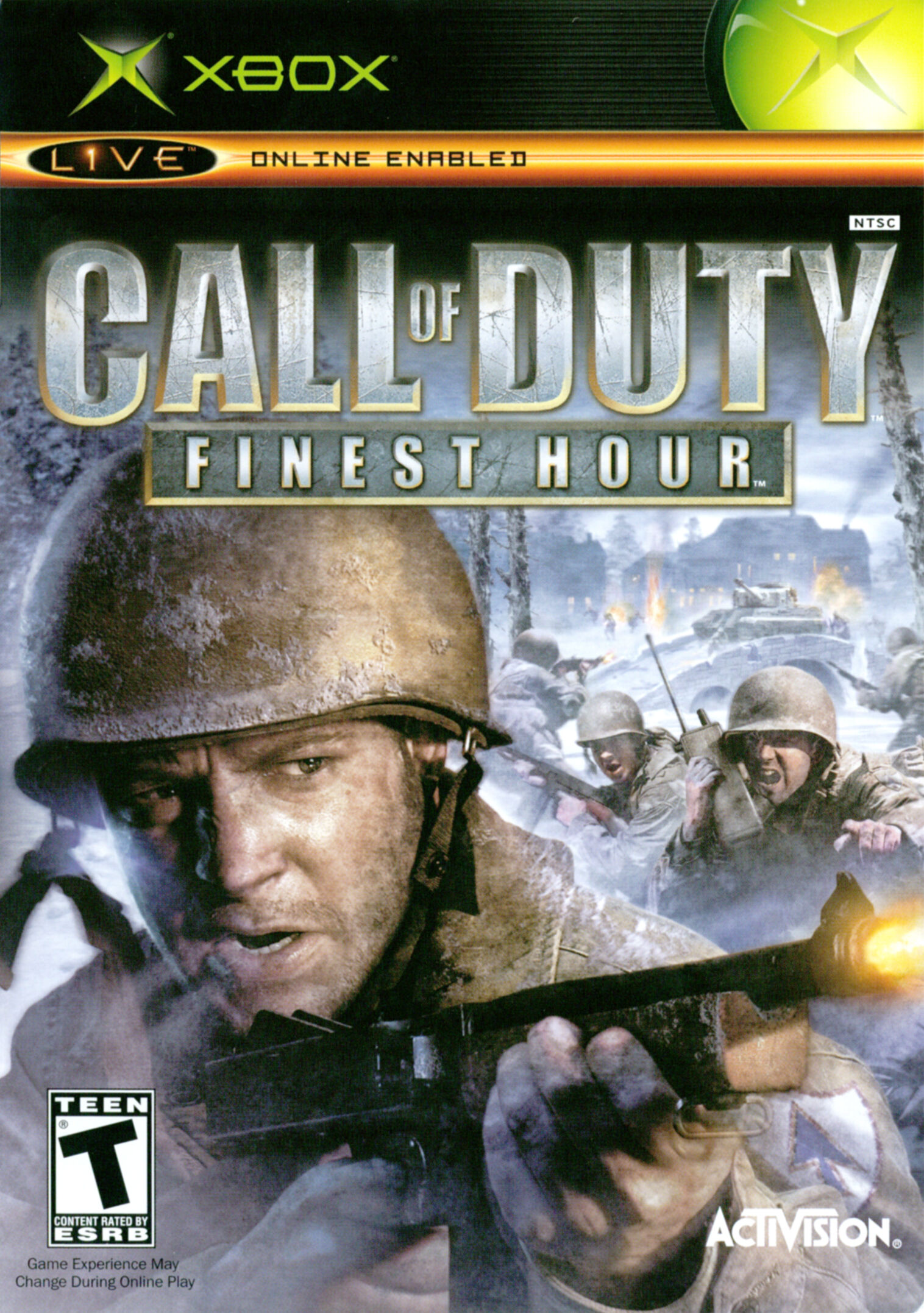 Call of Duty: Finest Hour