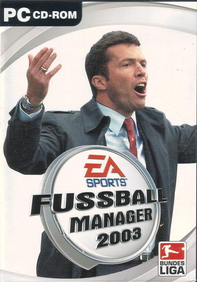 Total Club Manager 2003