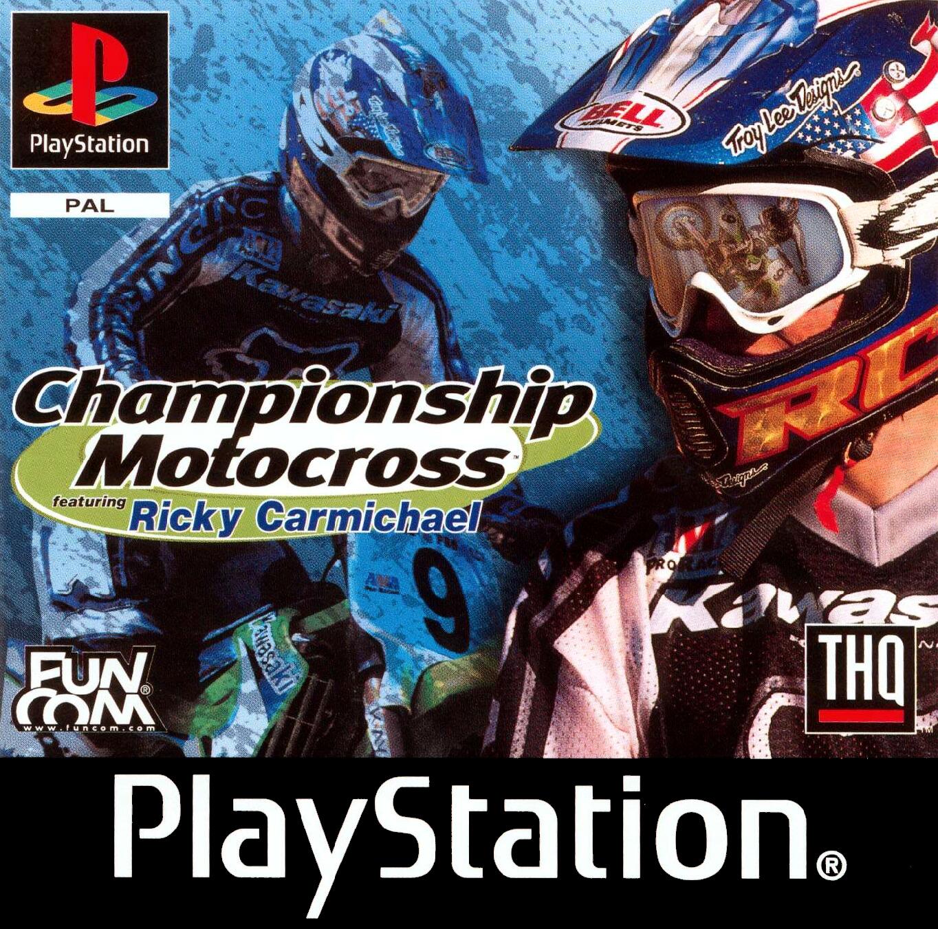 Championship Motocross Featuring Ricky Carmichael