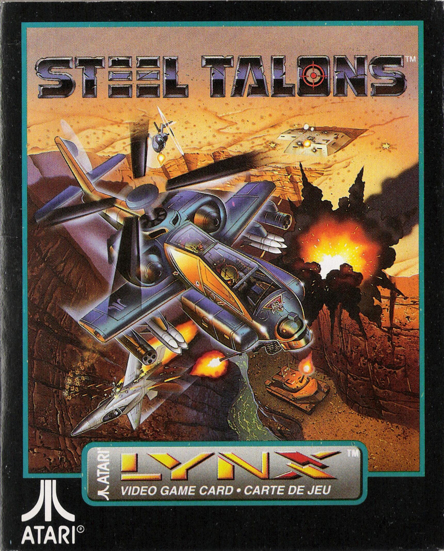 Steel Talons