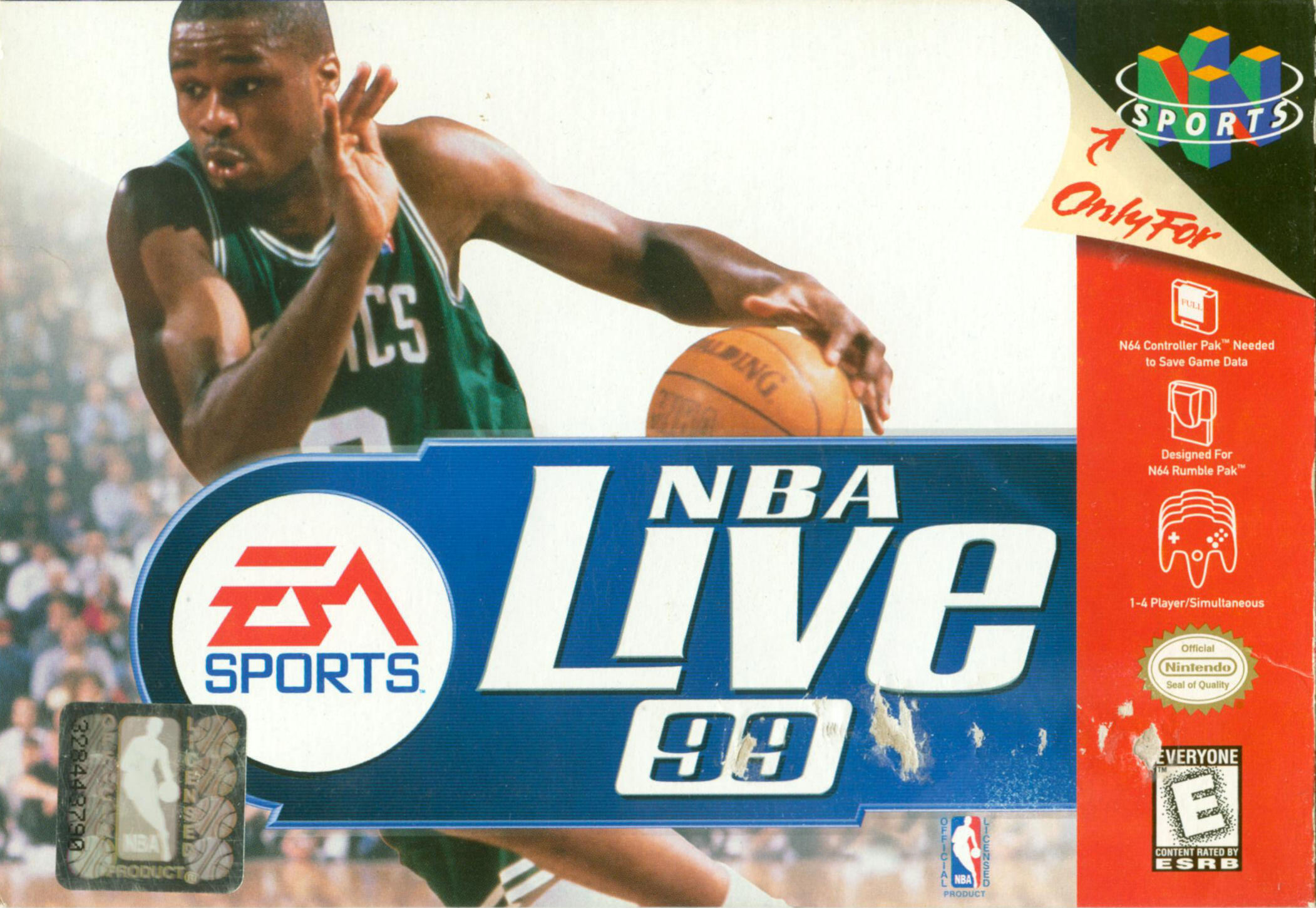 NBA Live 99