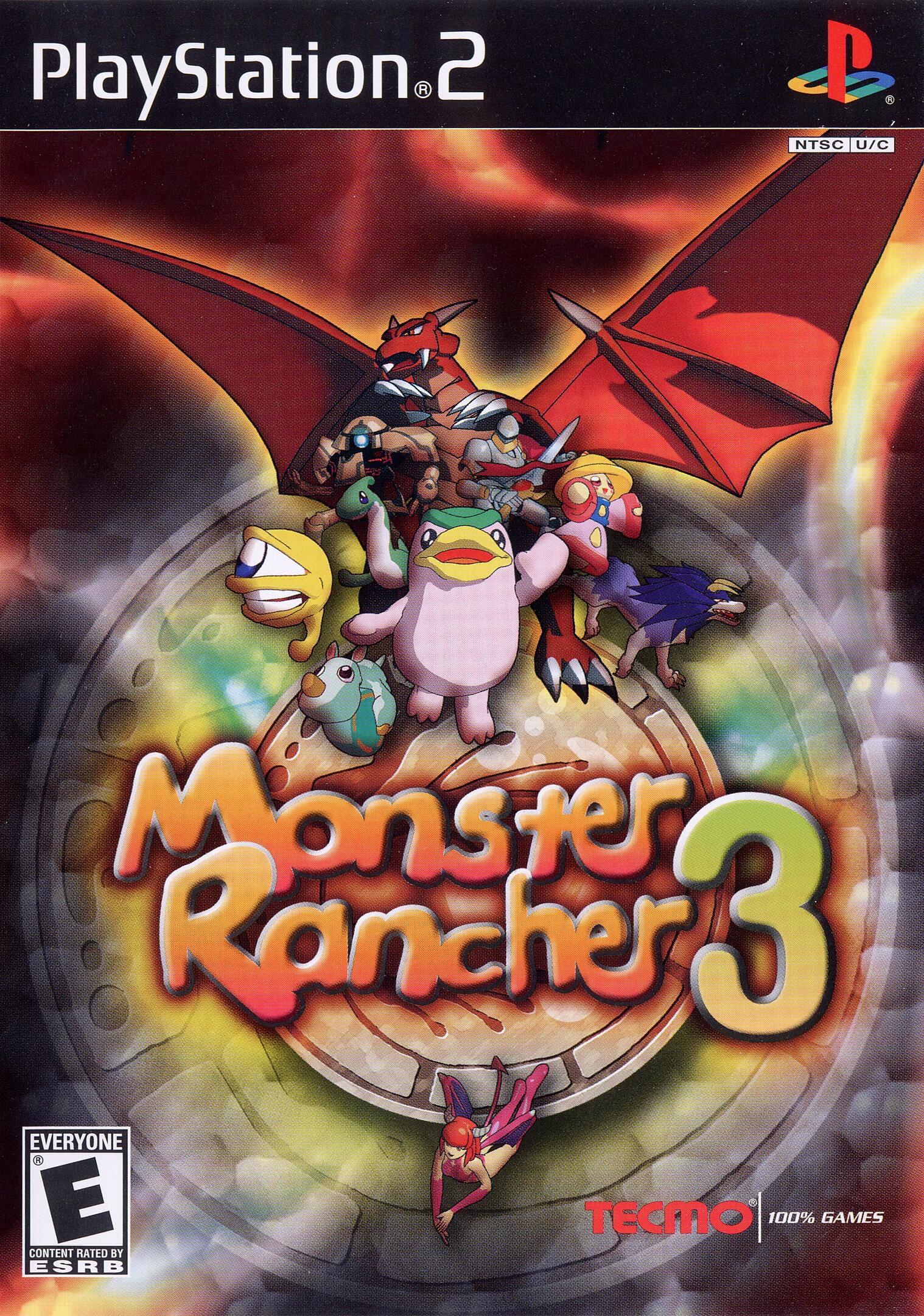 Monster Rancher 3