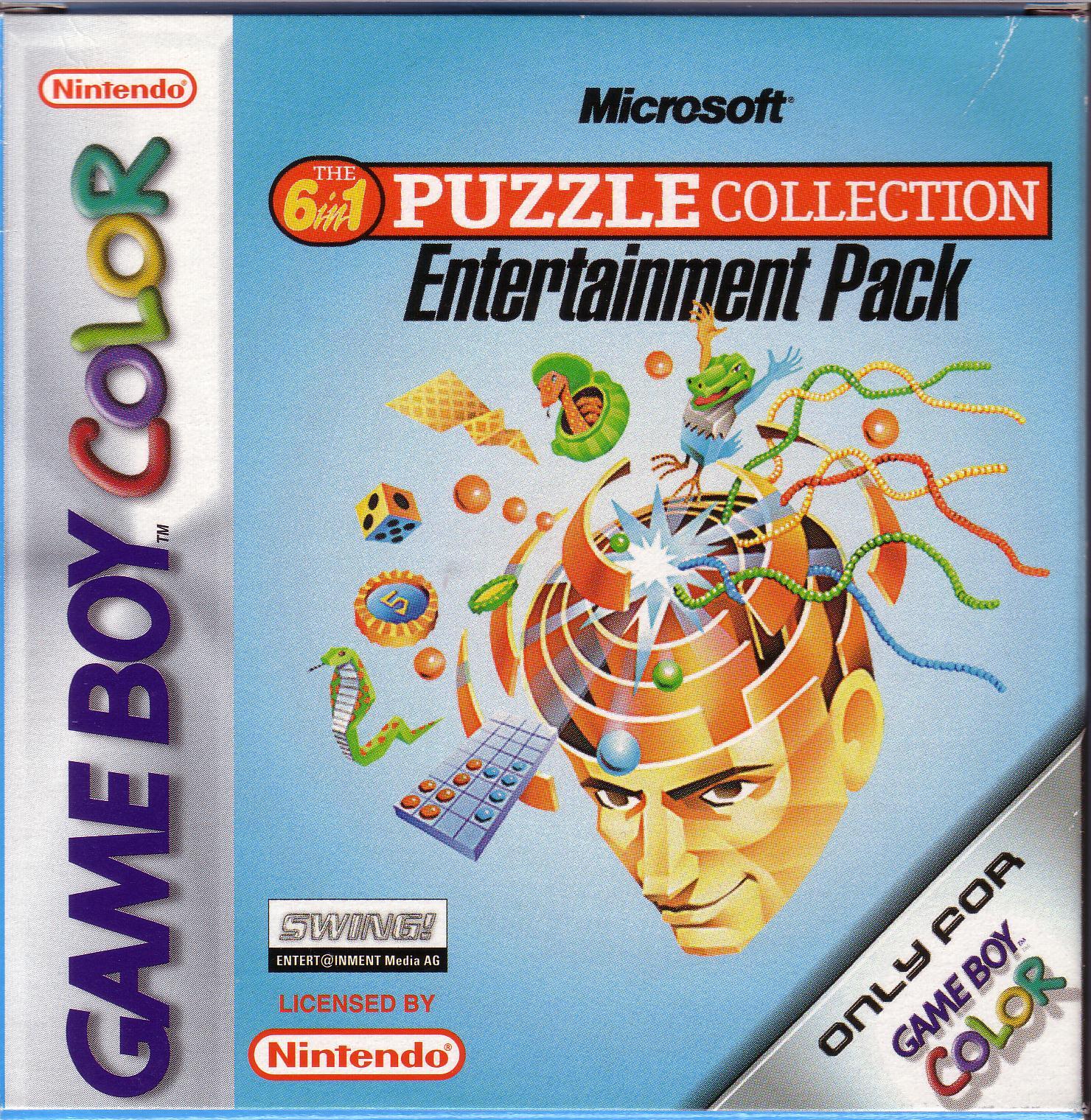Microsoft Puzzle Collection Entertainment Pack