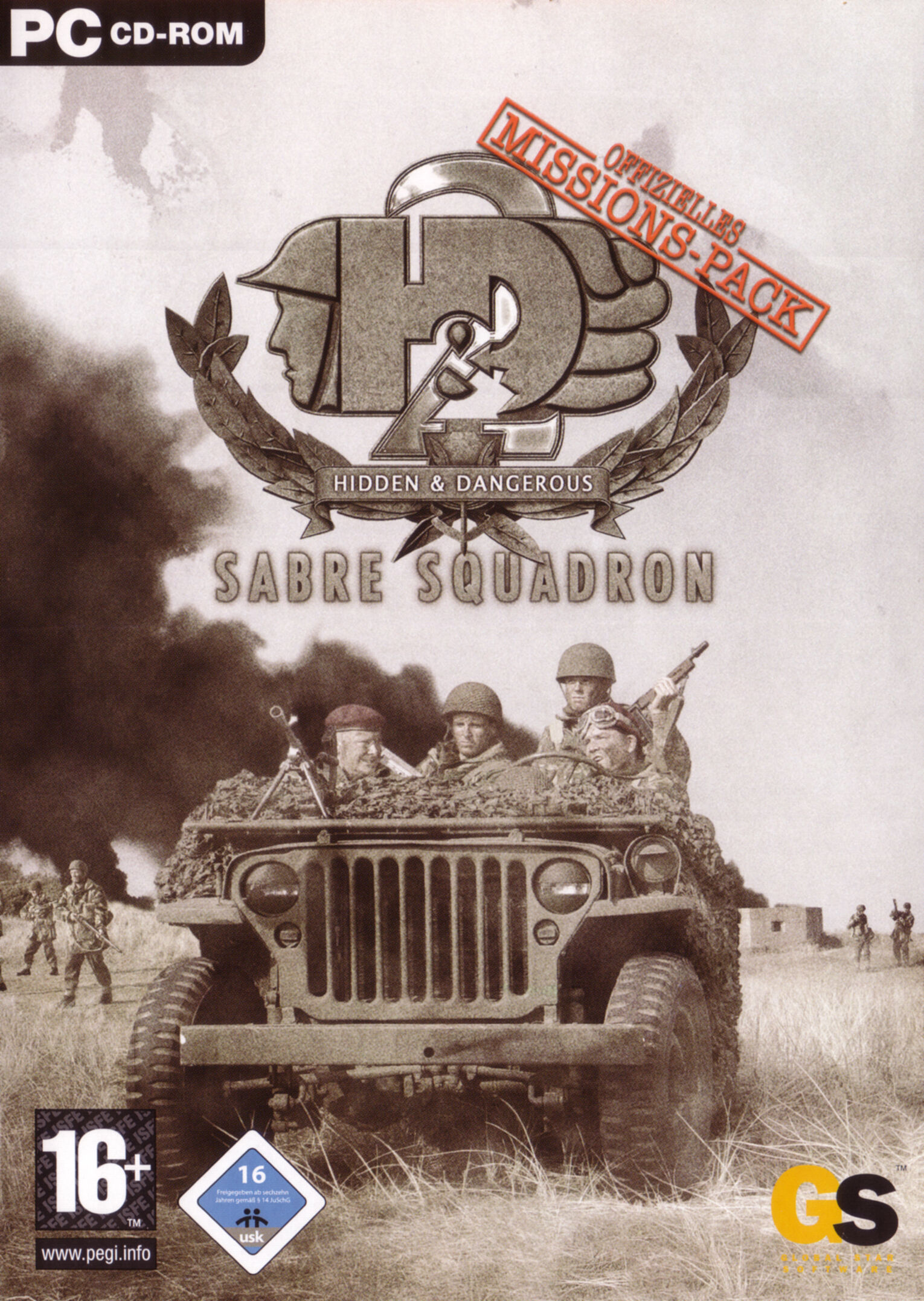Hidden & Dangerous 2: Sabre Squadron