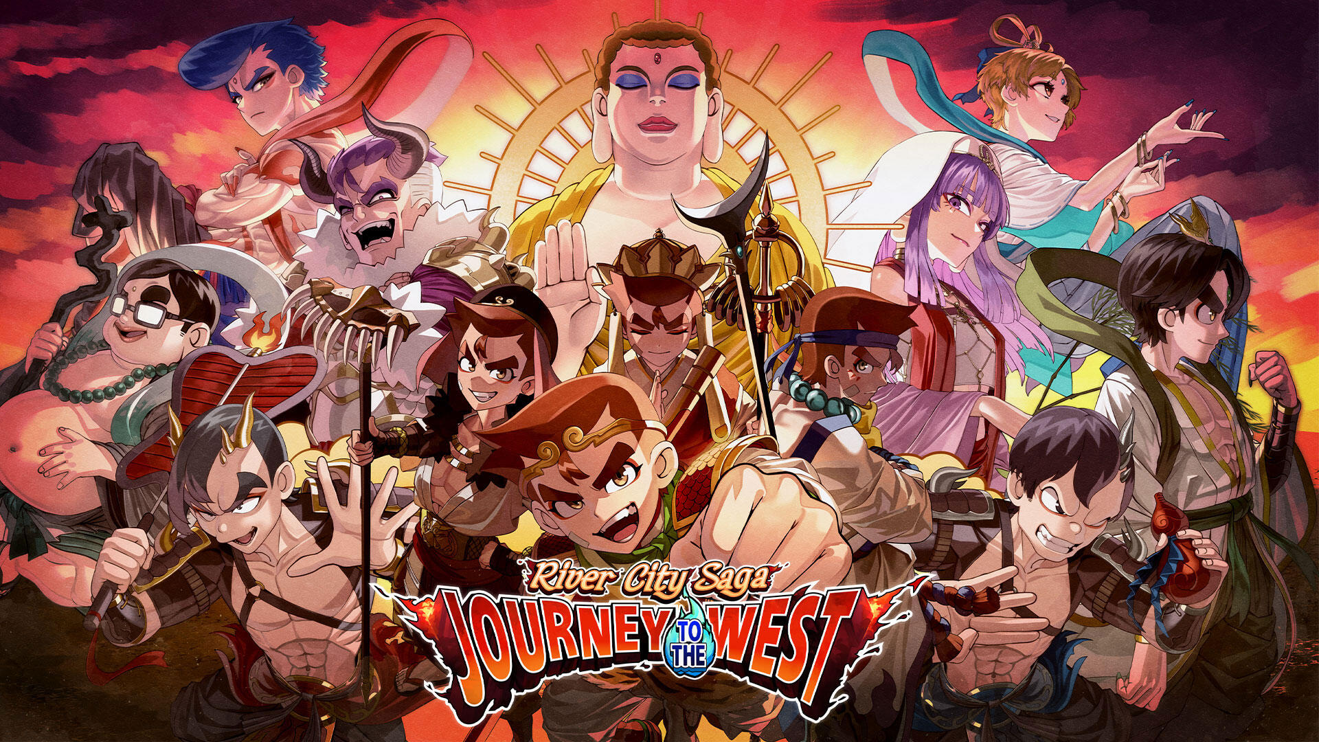 River City Saga: Journey to the West