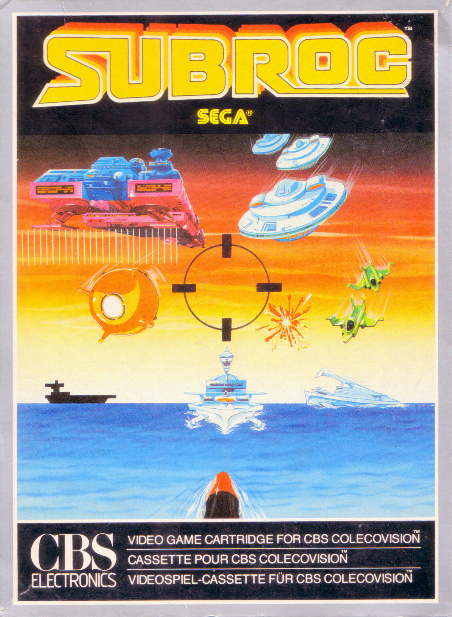 SubRoc 3-D