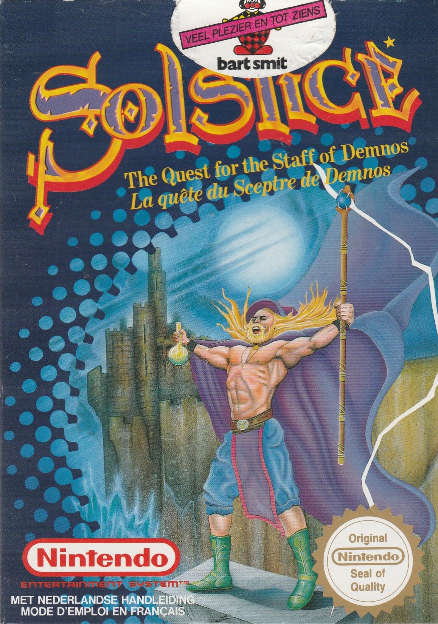 Solstice: The Quest for the Staff of Demnos