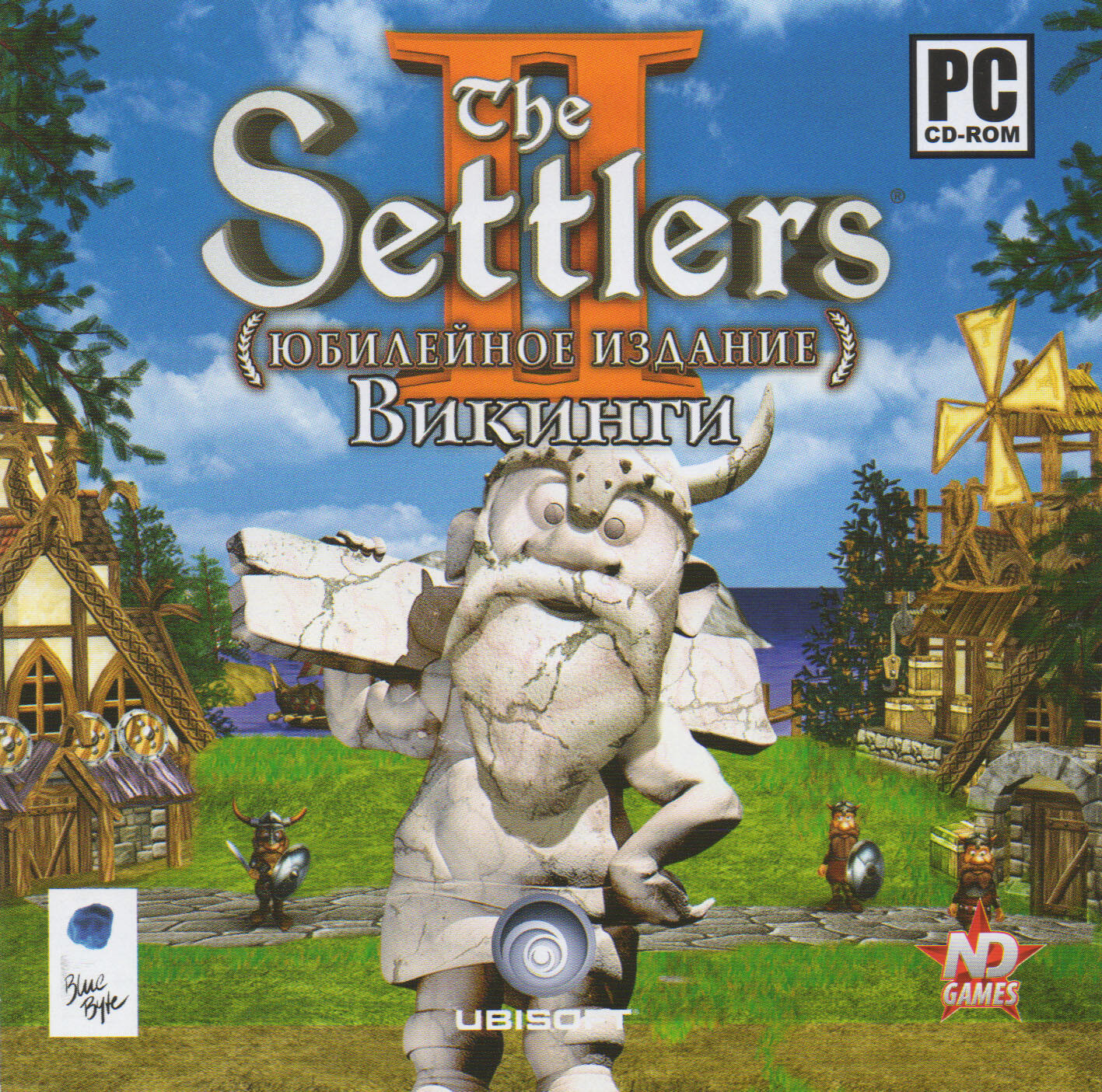 Die Siedler II: Die nächste Generation - Wikinger