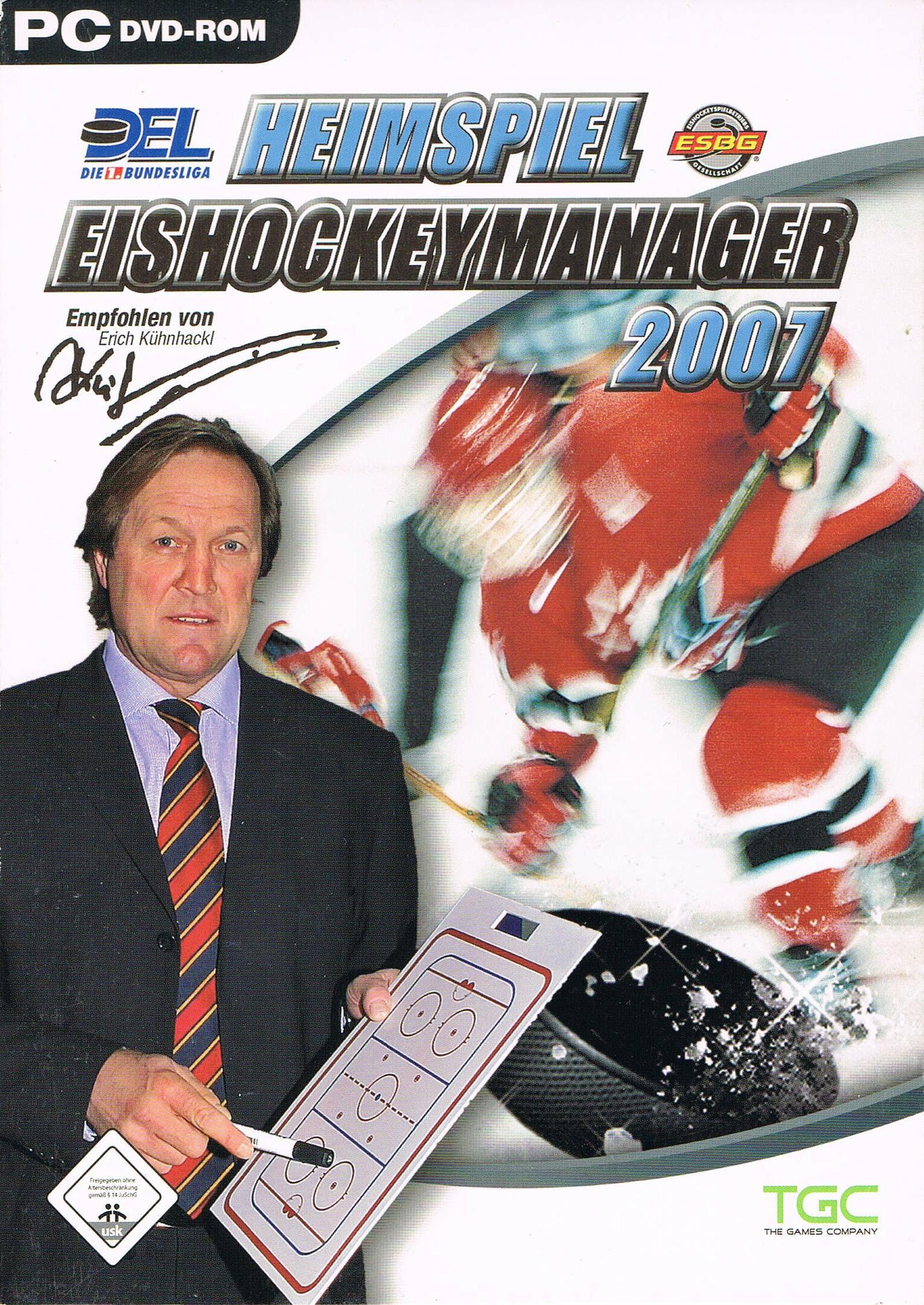 Heimspiel: Eishockeymanager 2007