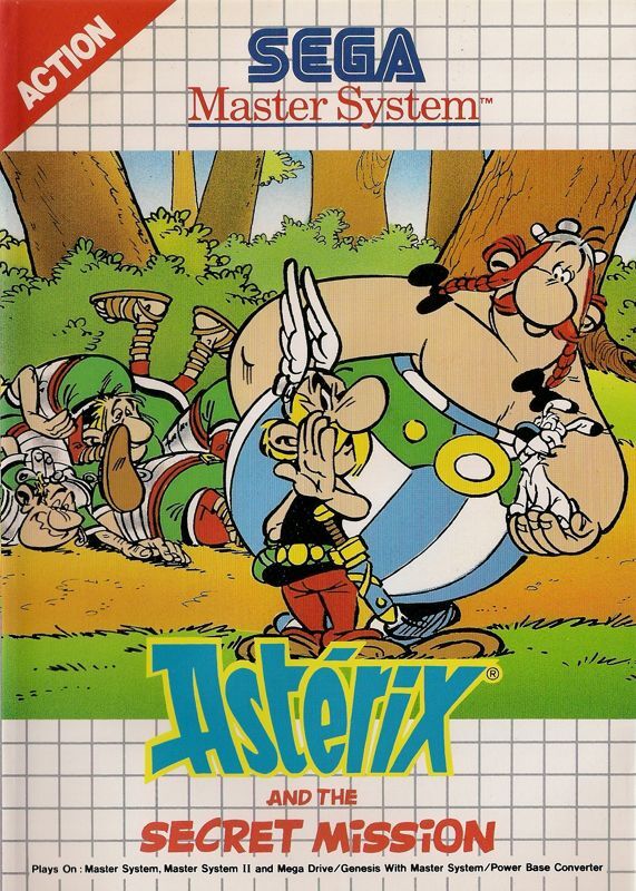 Astérix and the Secret Mission