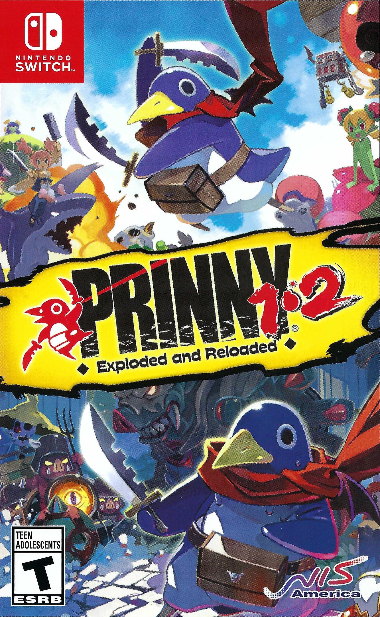 Prinny 1•2: Exploded and Reloaded
