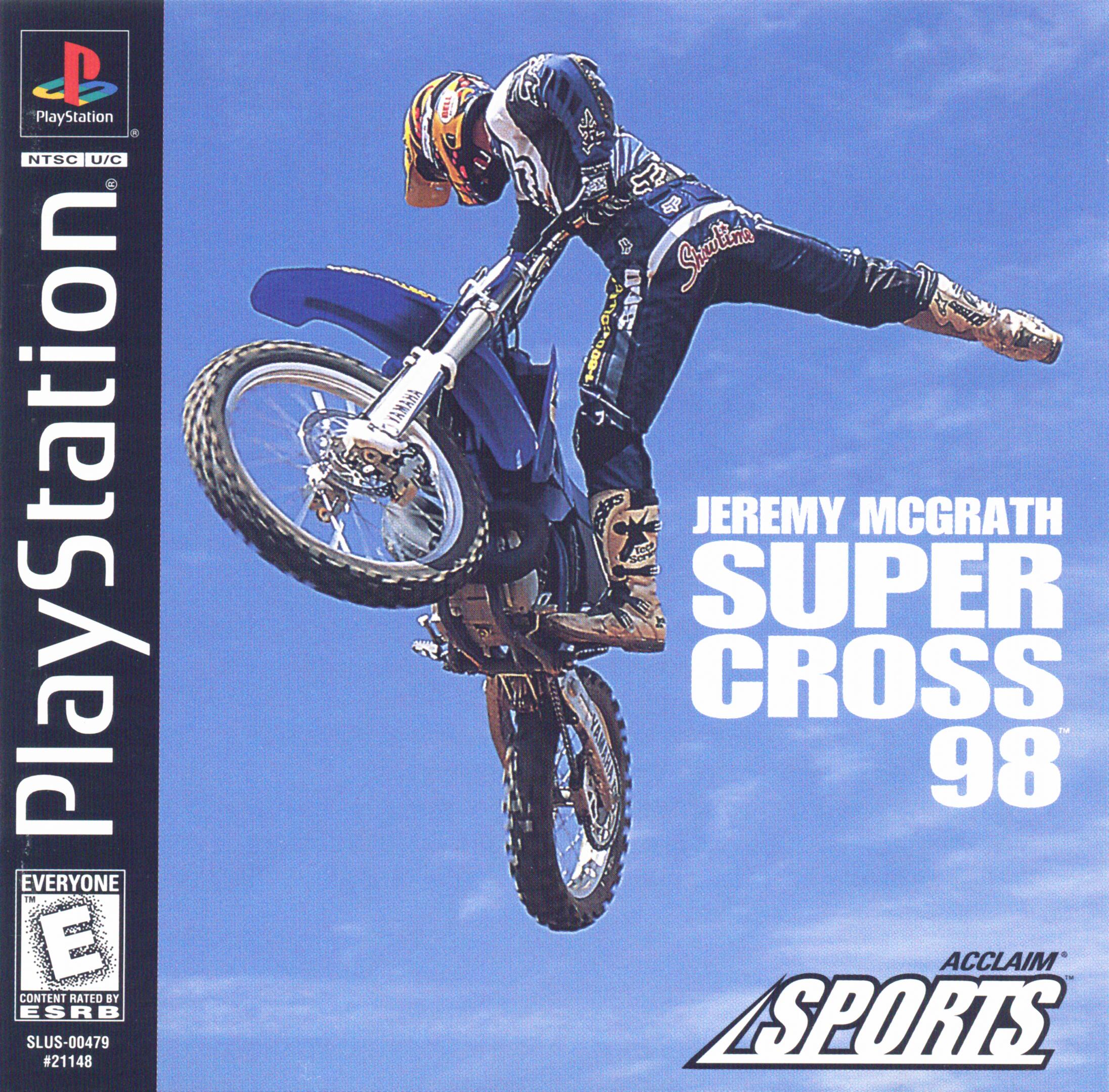 Jeremy McGrath Supercross 98