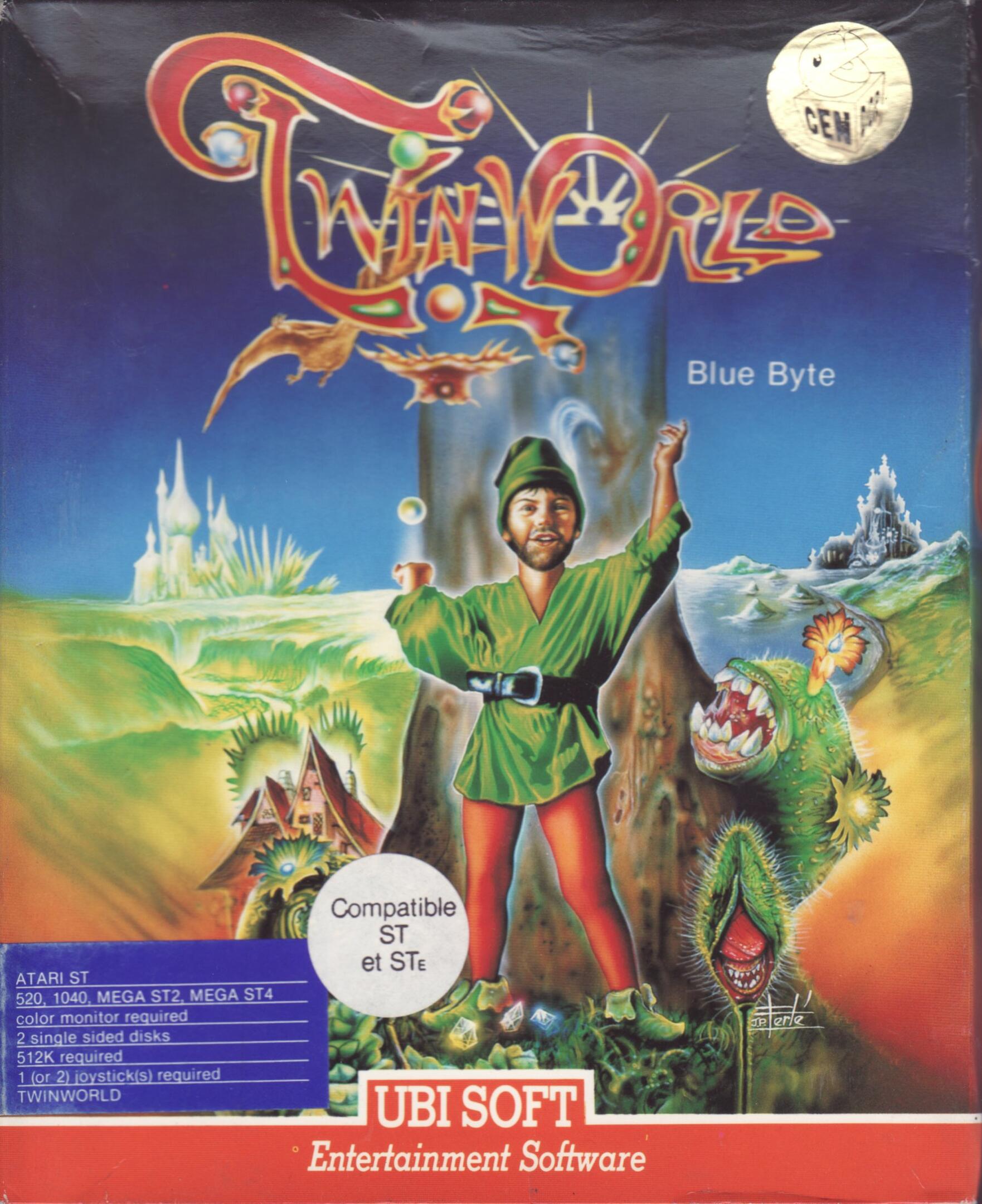 TwinWorld: Land of Vision
