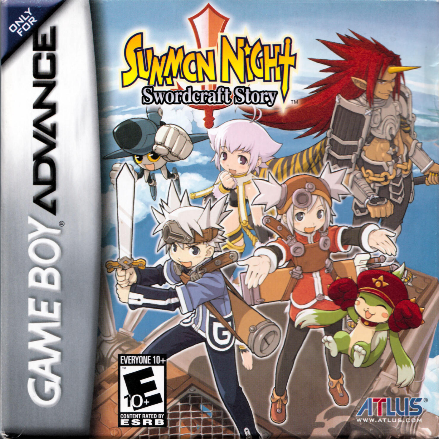 Summon Night: Swordcraft Story