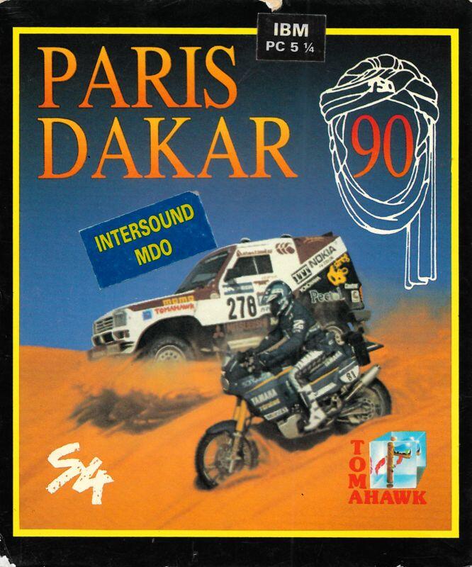 Paris Dakar 1990