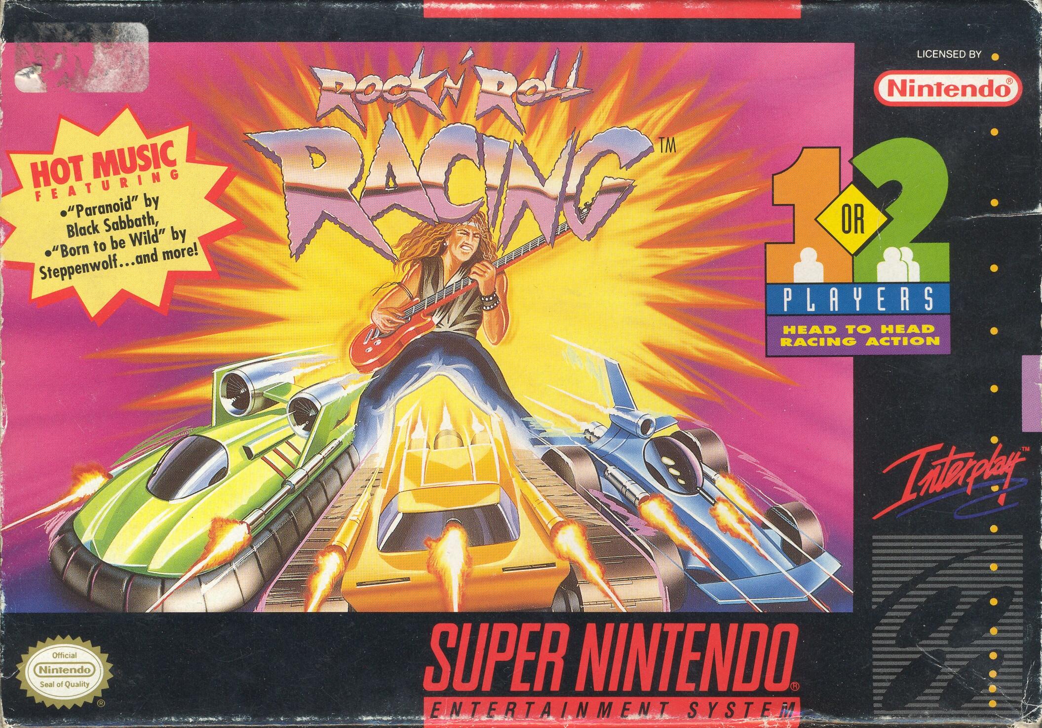 Rock n' Roll Racing