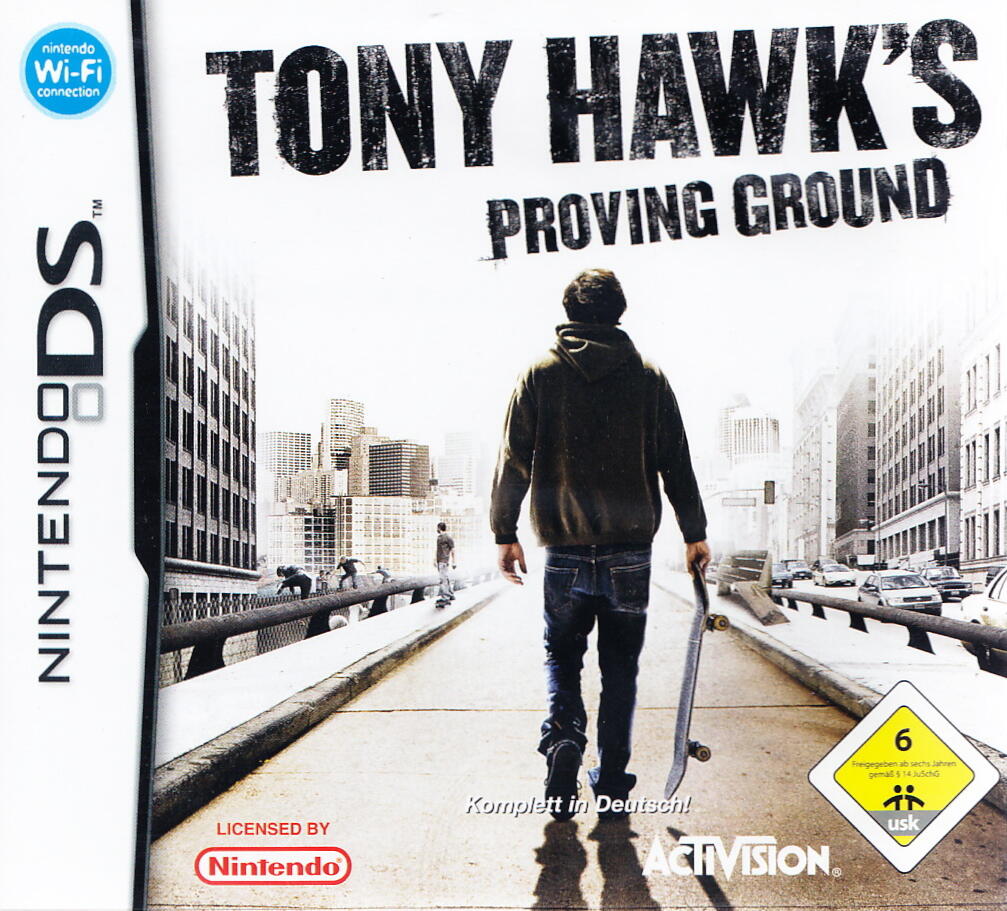 Tony Hawk's Proving Ground