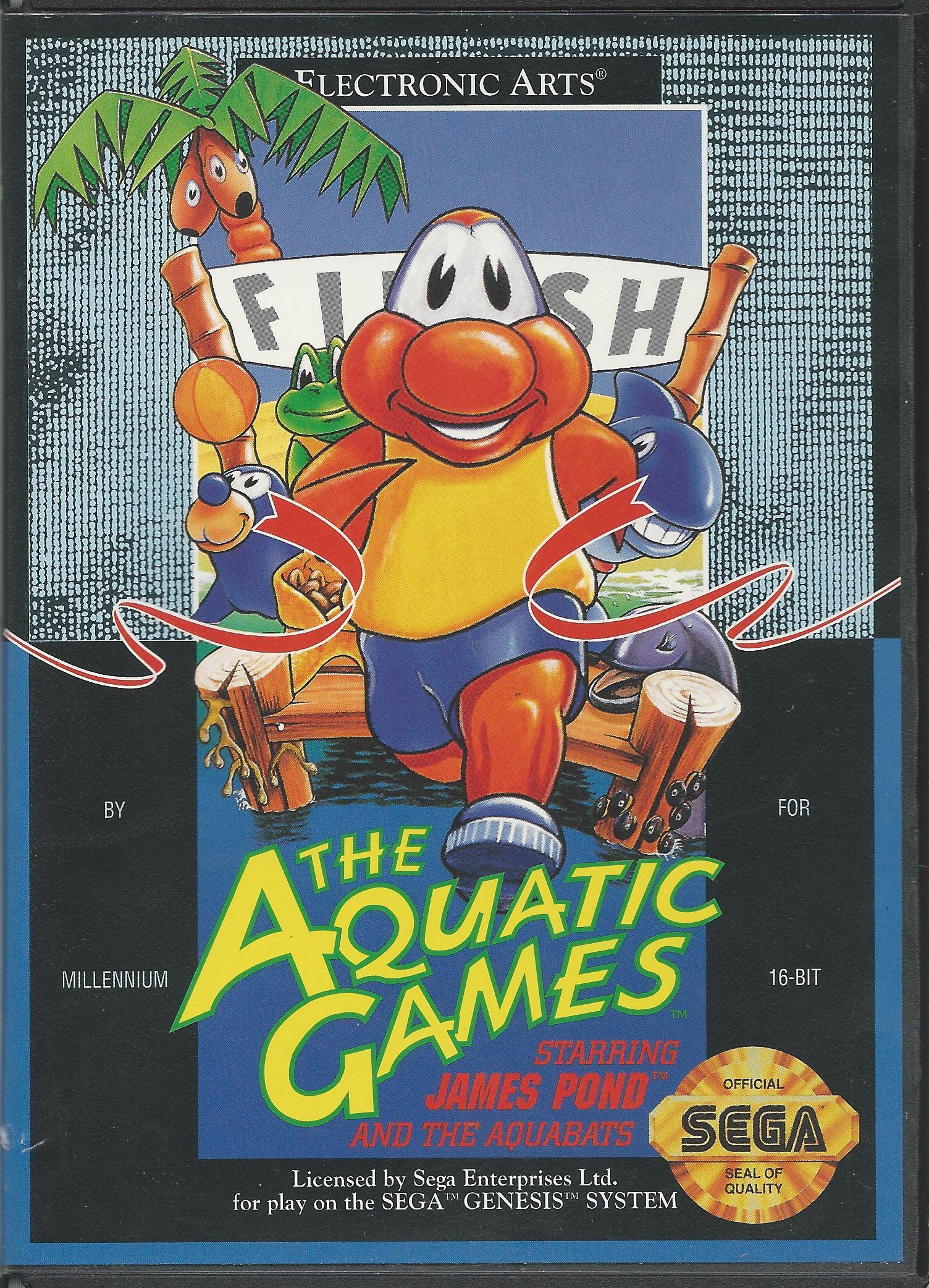 The Super Aquatic Games