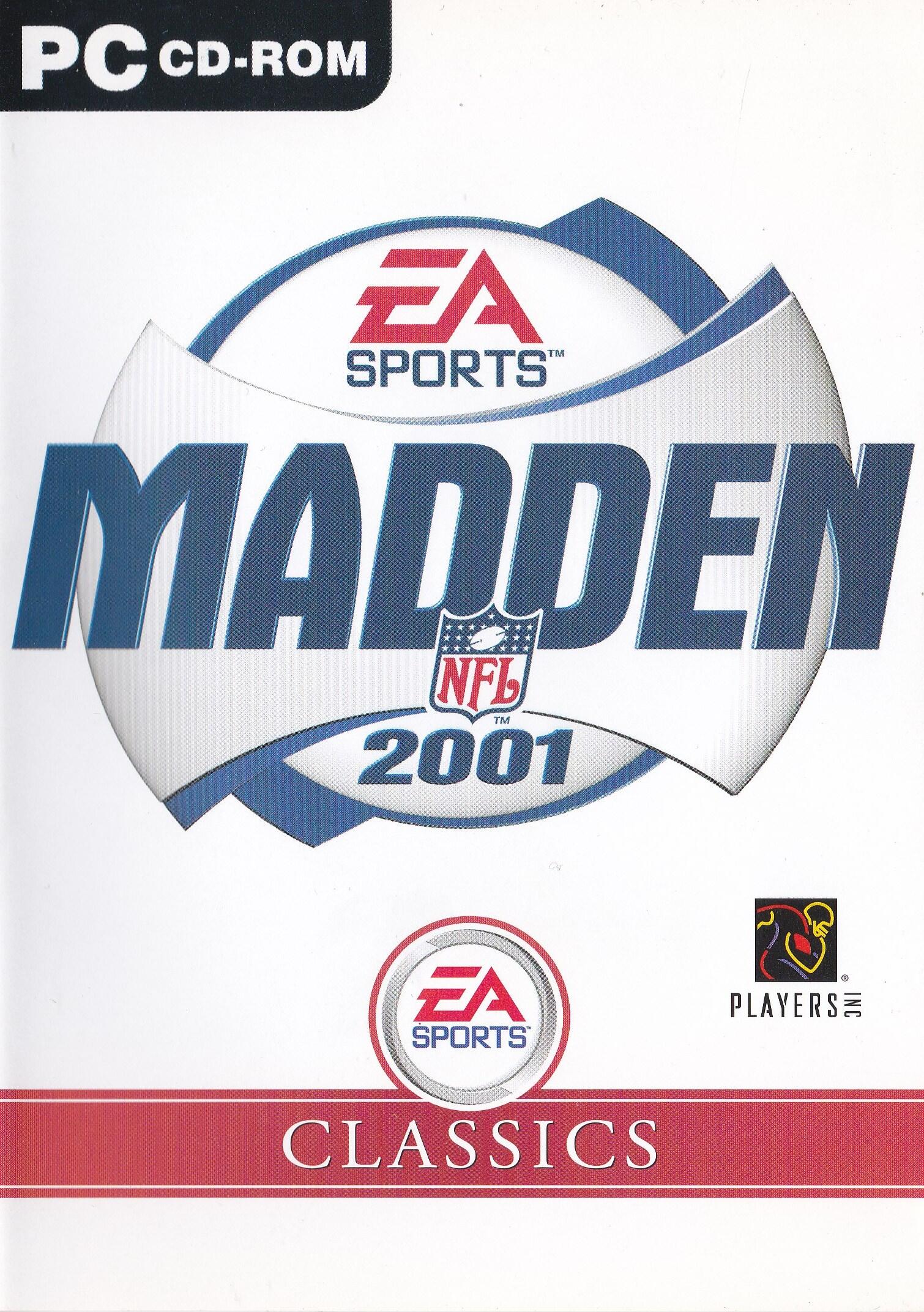 Madden NFL 2001
