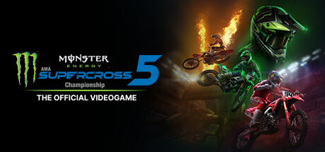 Monster Energy Supercross 5: The Official Videogame