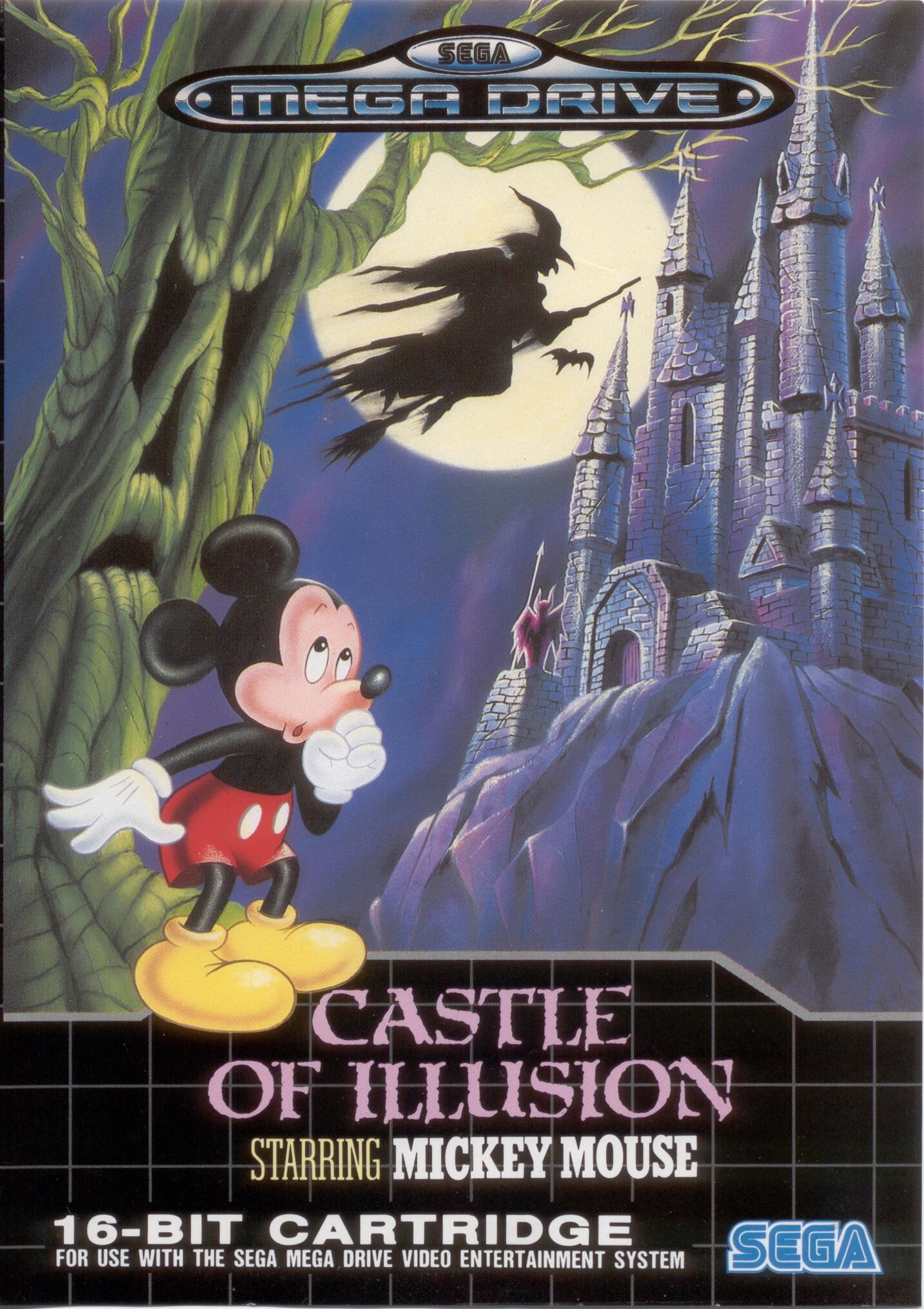 Castle of Illusion starring Mickey Mouse