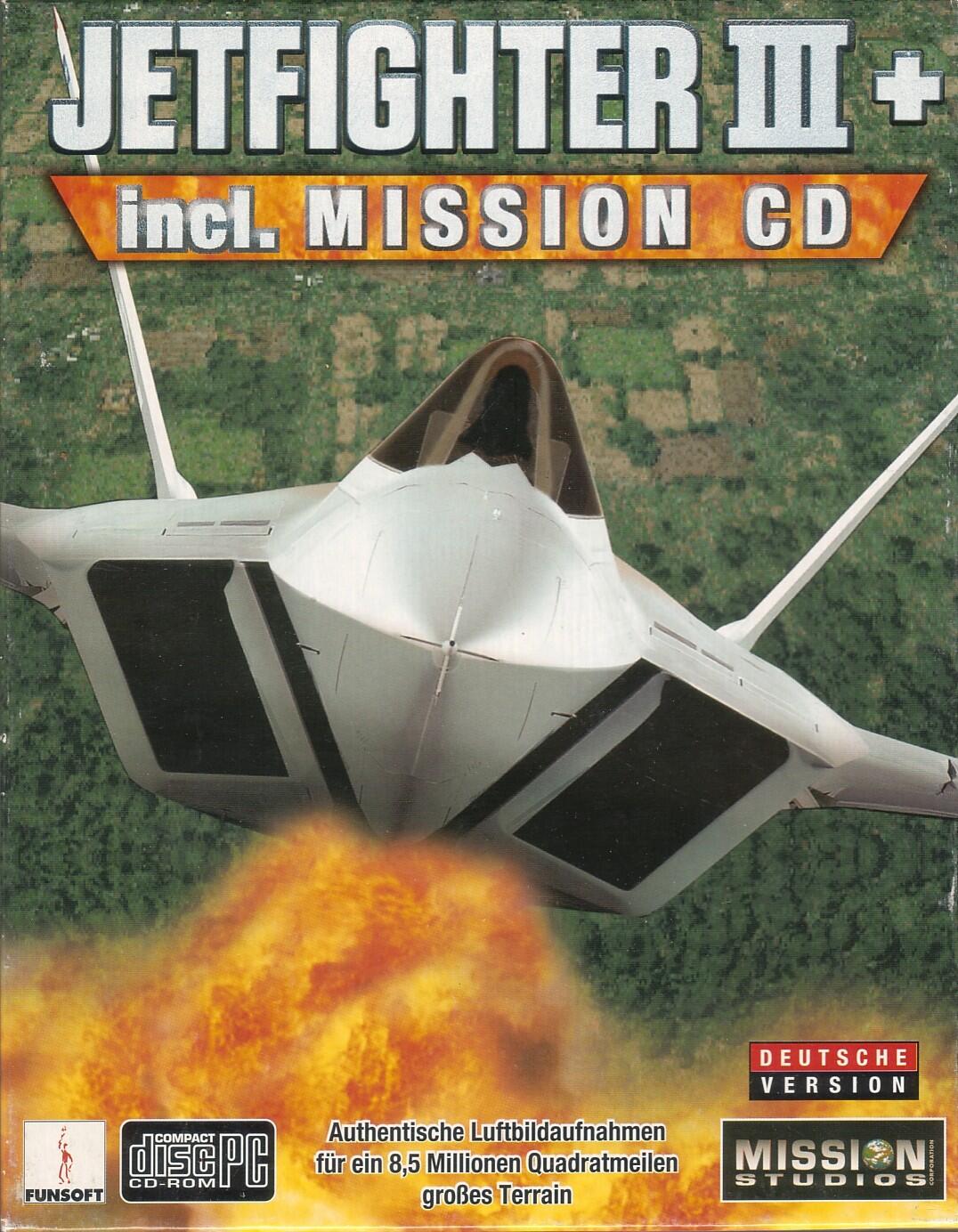 JetFighter III: Enhanced Campaign CD