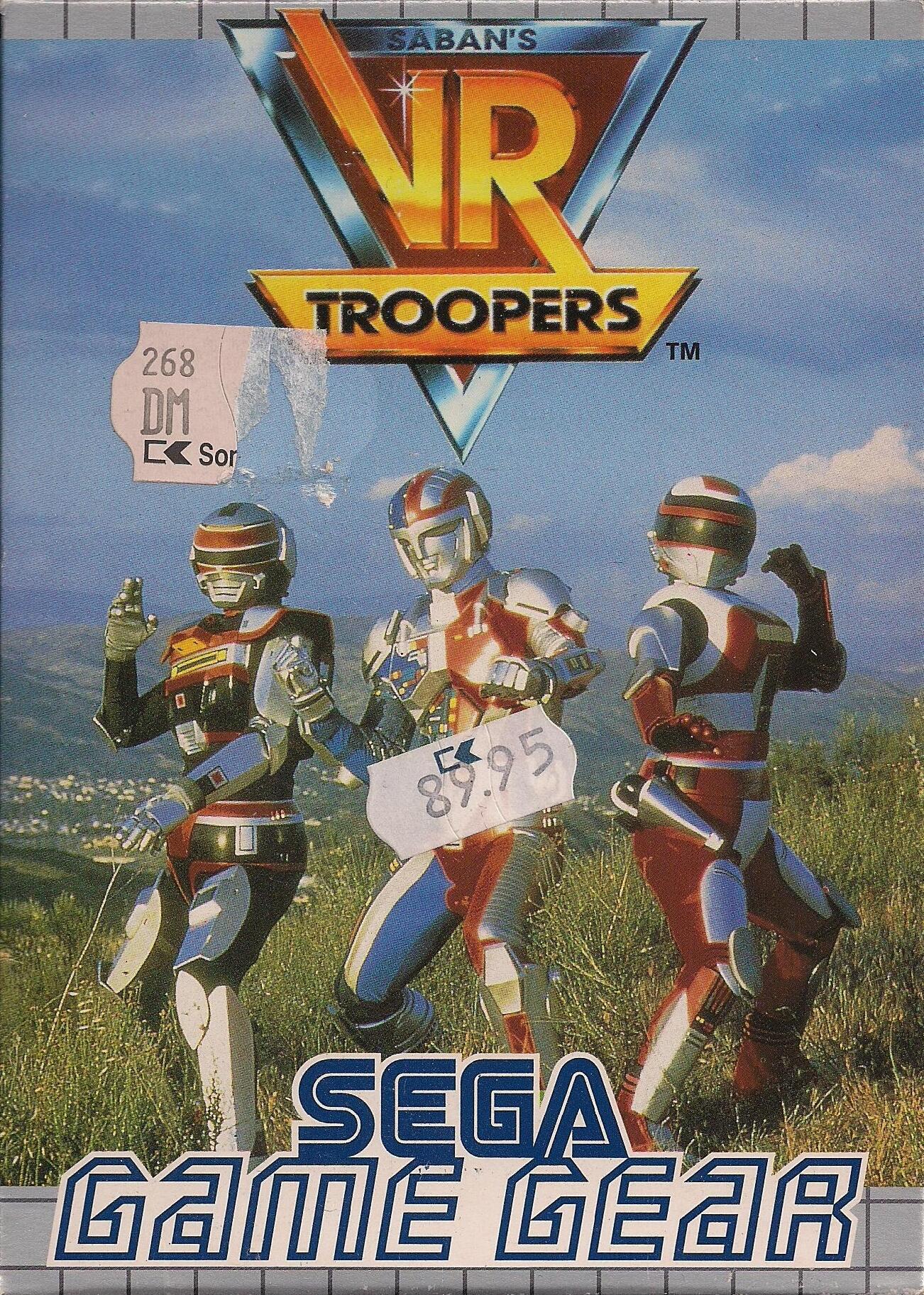 Saban's VR Troopers