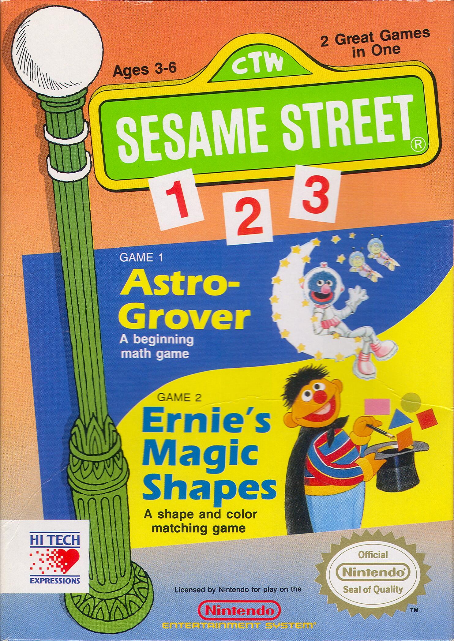Sesame Street 1 2 3