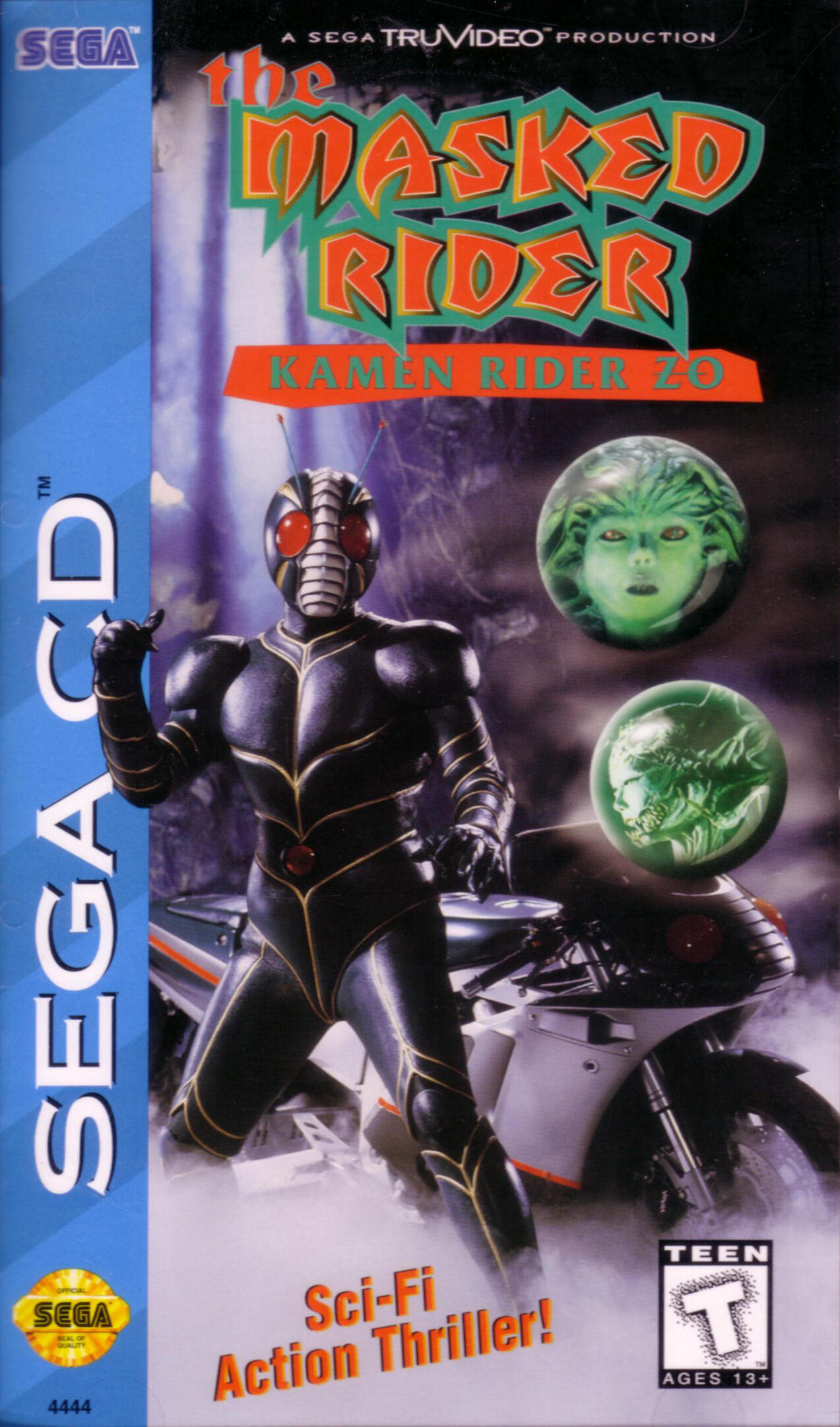The Masked Rider: Kamen Rider ZO