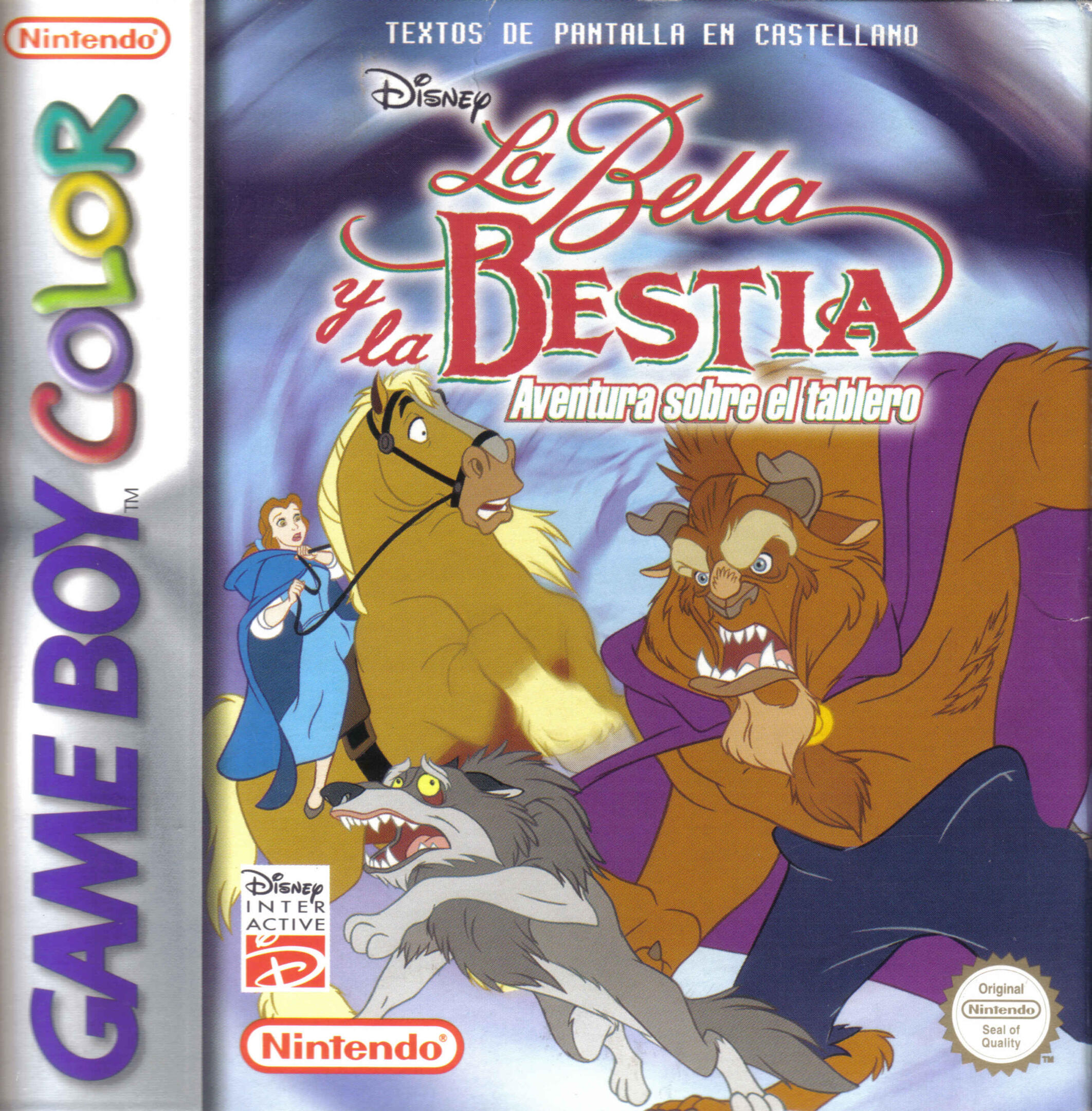 Disney's Beauty and the Beast: A Board Game Adventure