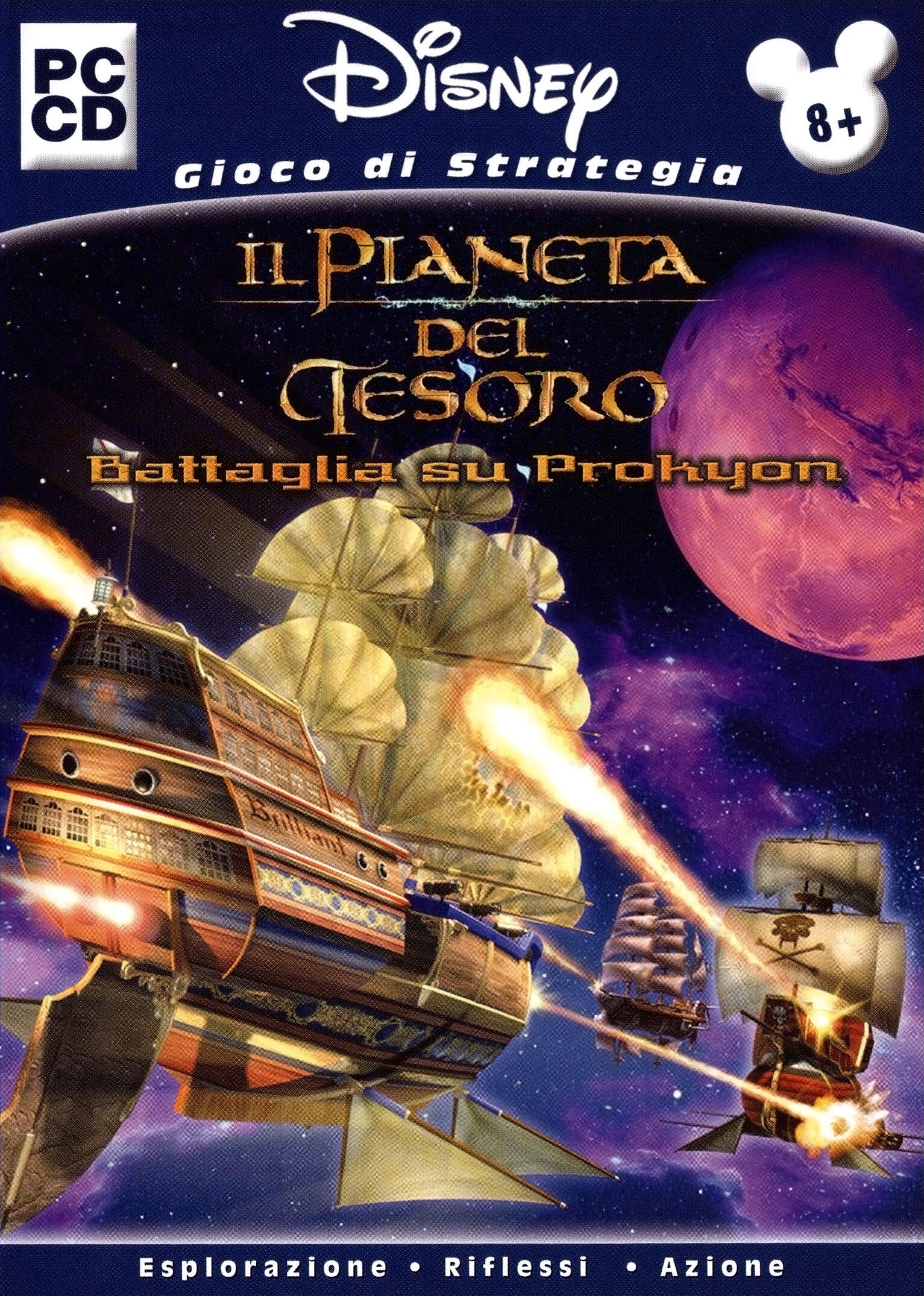 Disney's Treasure Planet: Battle at Procyon