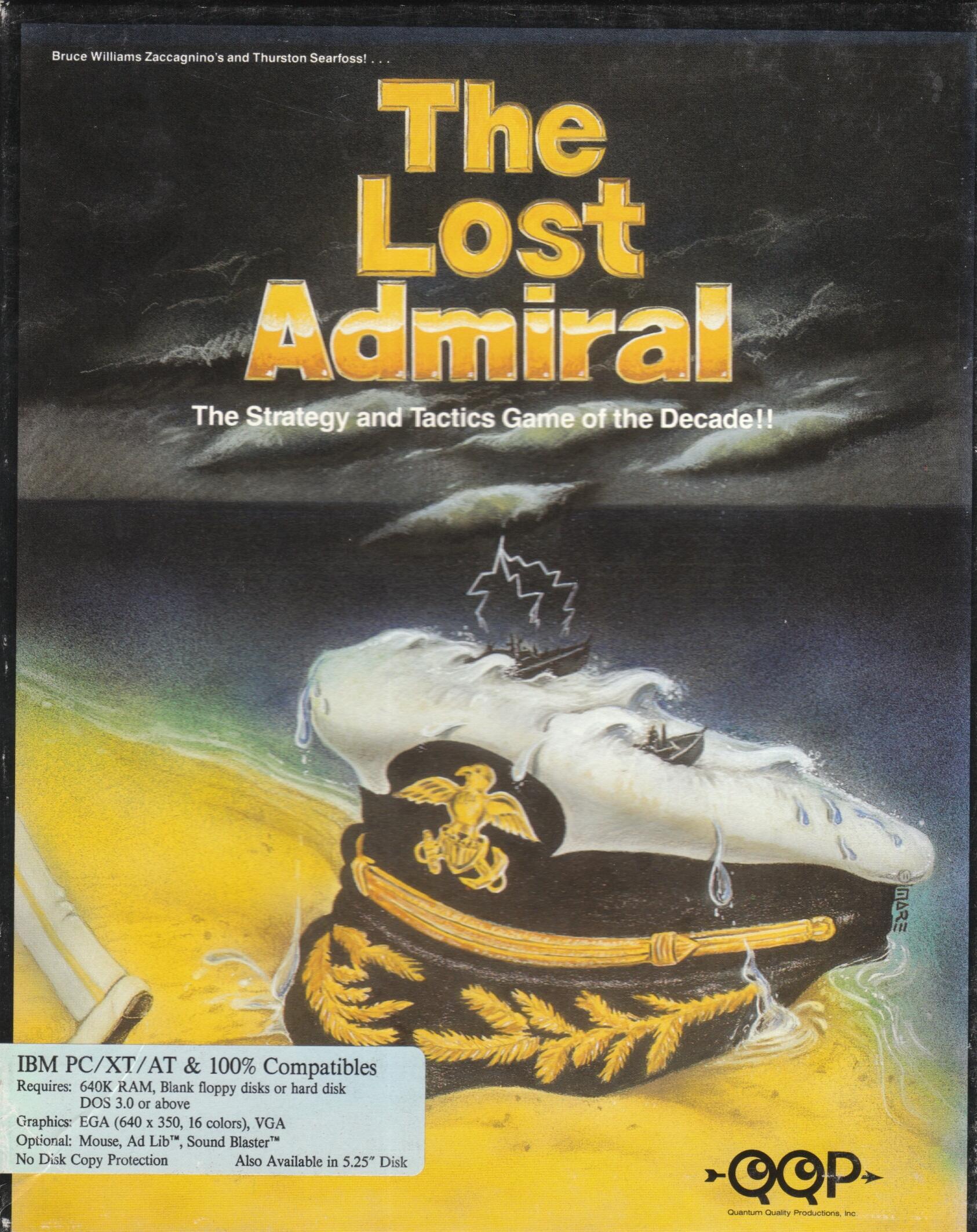 The Lost Admiral
