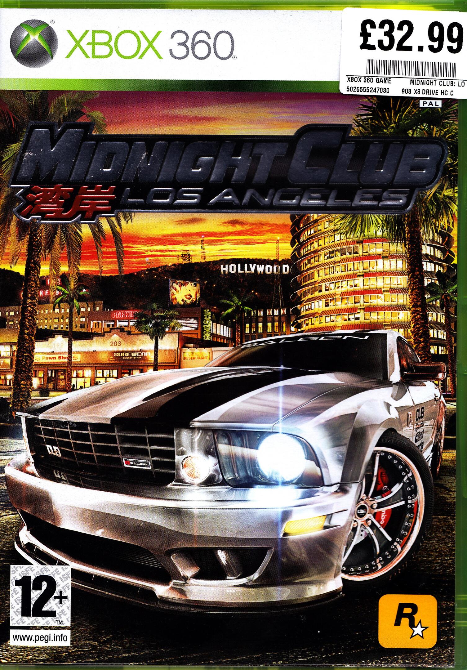 Midnight Club: Los Angeles