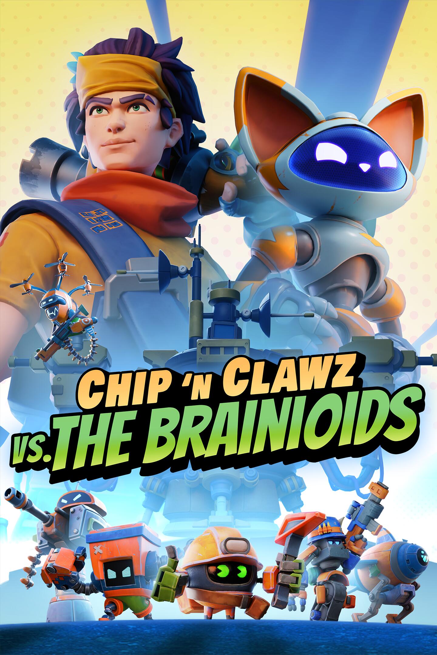 Chip 'n Clawz vs. The Brainioids