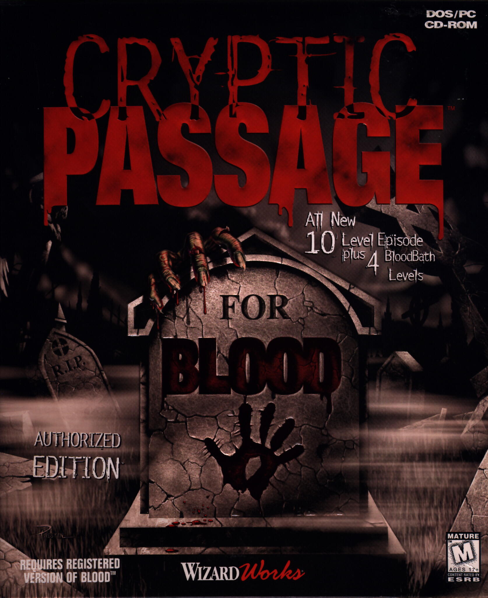 Cryptic Passage for Blood